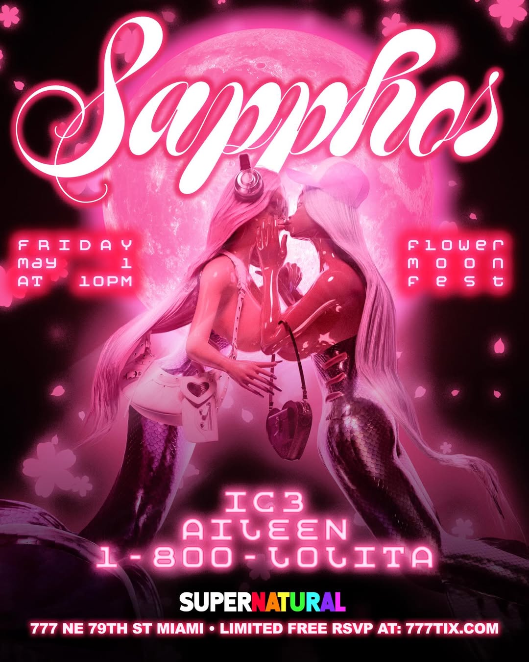 Flyer for Sapphos
