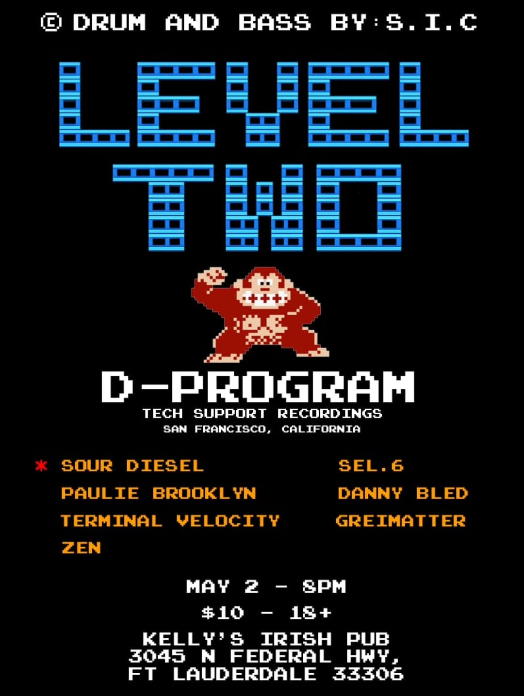 Flyer for Level Two