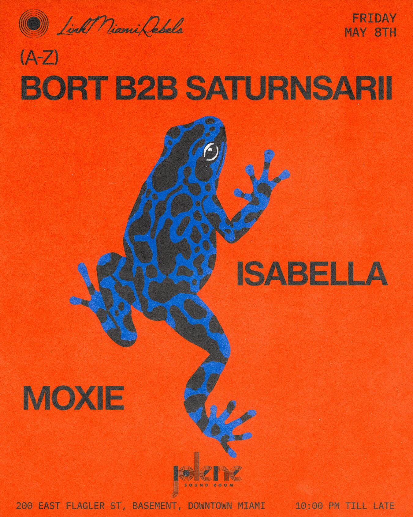 Flyer for bort b2b SATURNSARii + ISAbella +