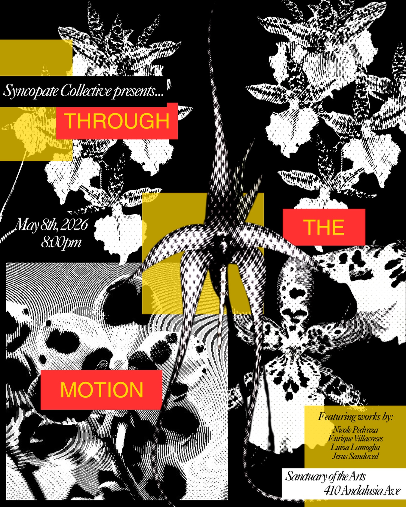 Flyer for Through the Motion