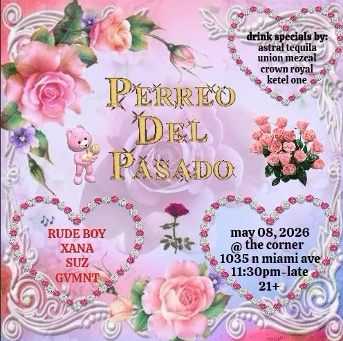 Flyer for Perreo Del Pasado