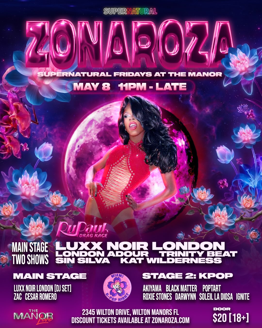 Flyer for ZONAROZA