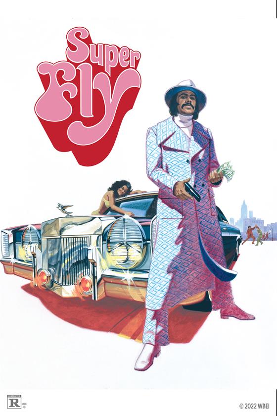 Flyer for Super Fly (1972)