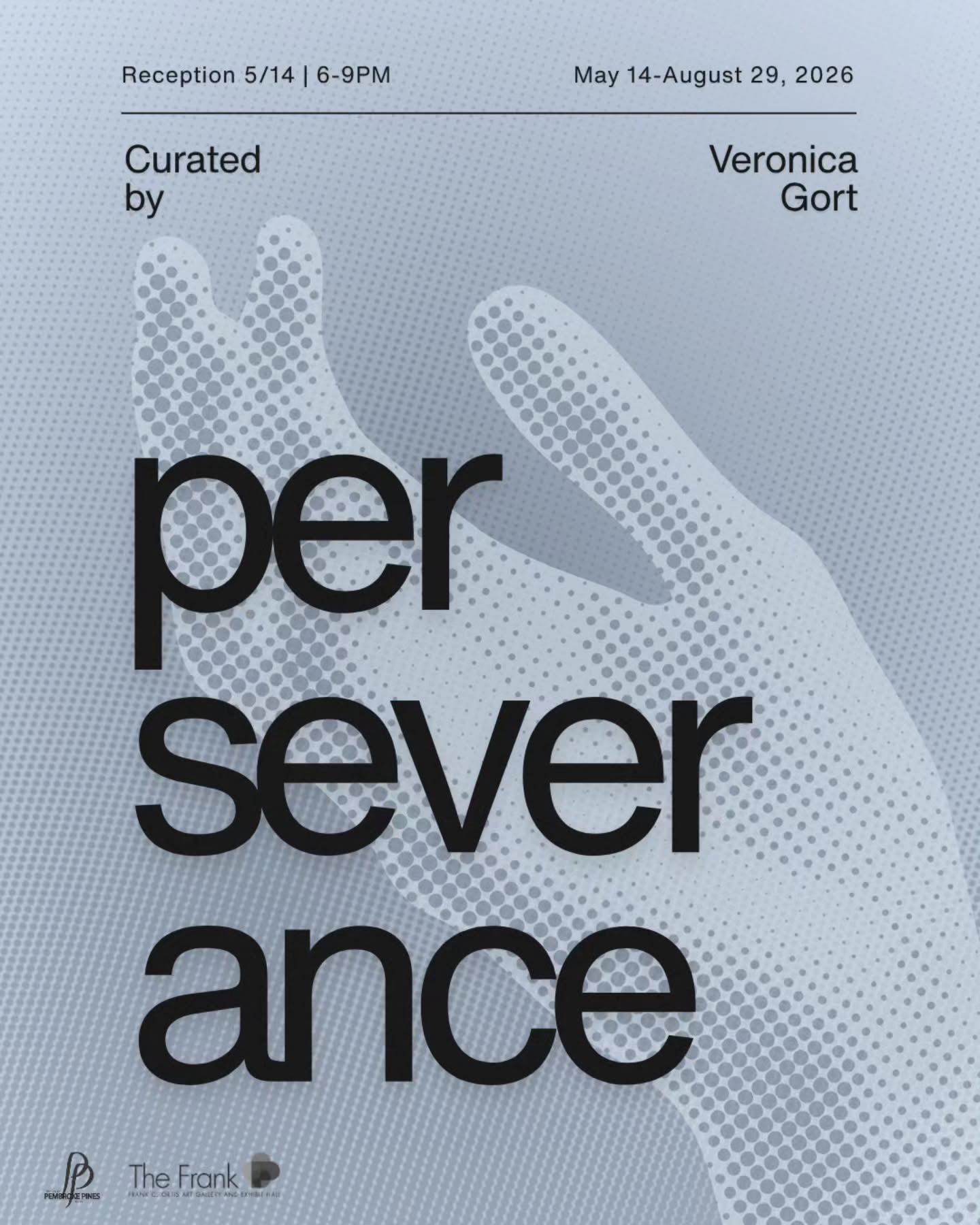 Flyer for perseverance