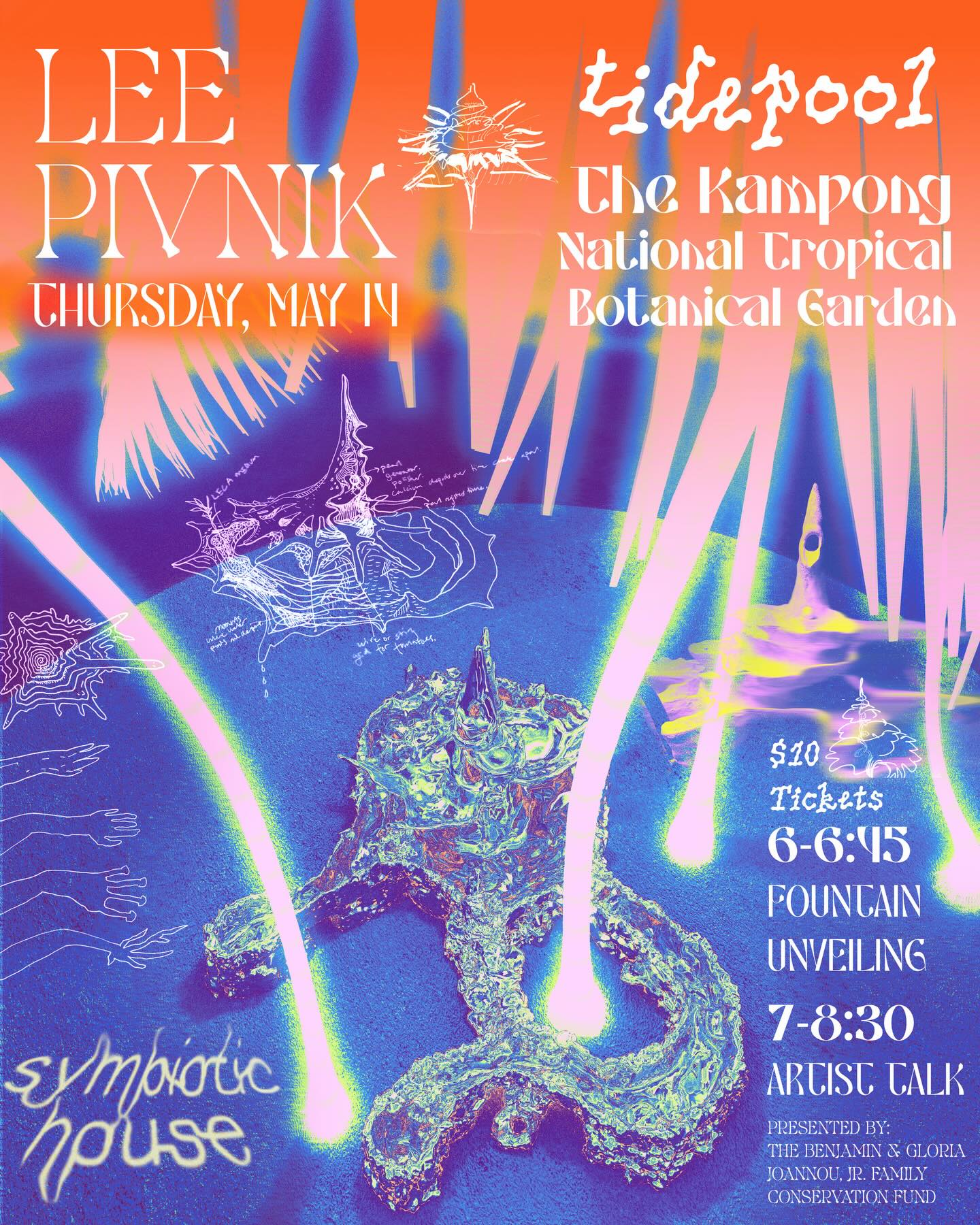 Flyer for Symbiotic House Lecture
