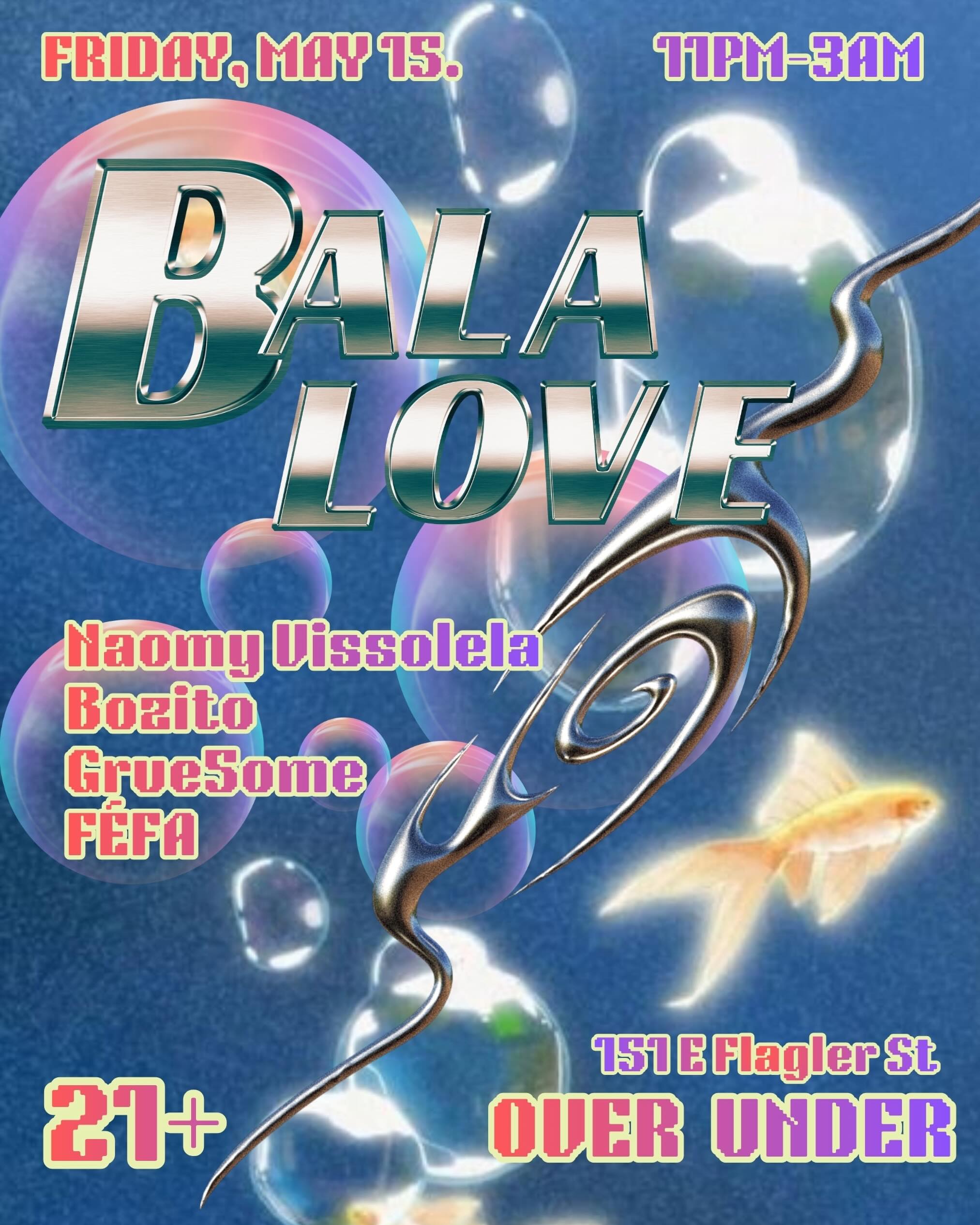Flyer for Bala Love