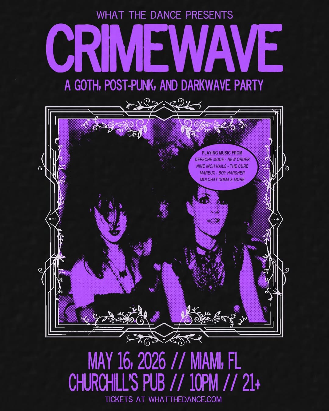 Flyer for Crimewave