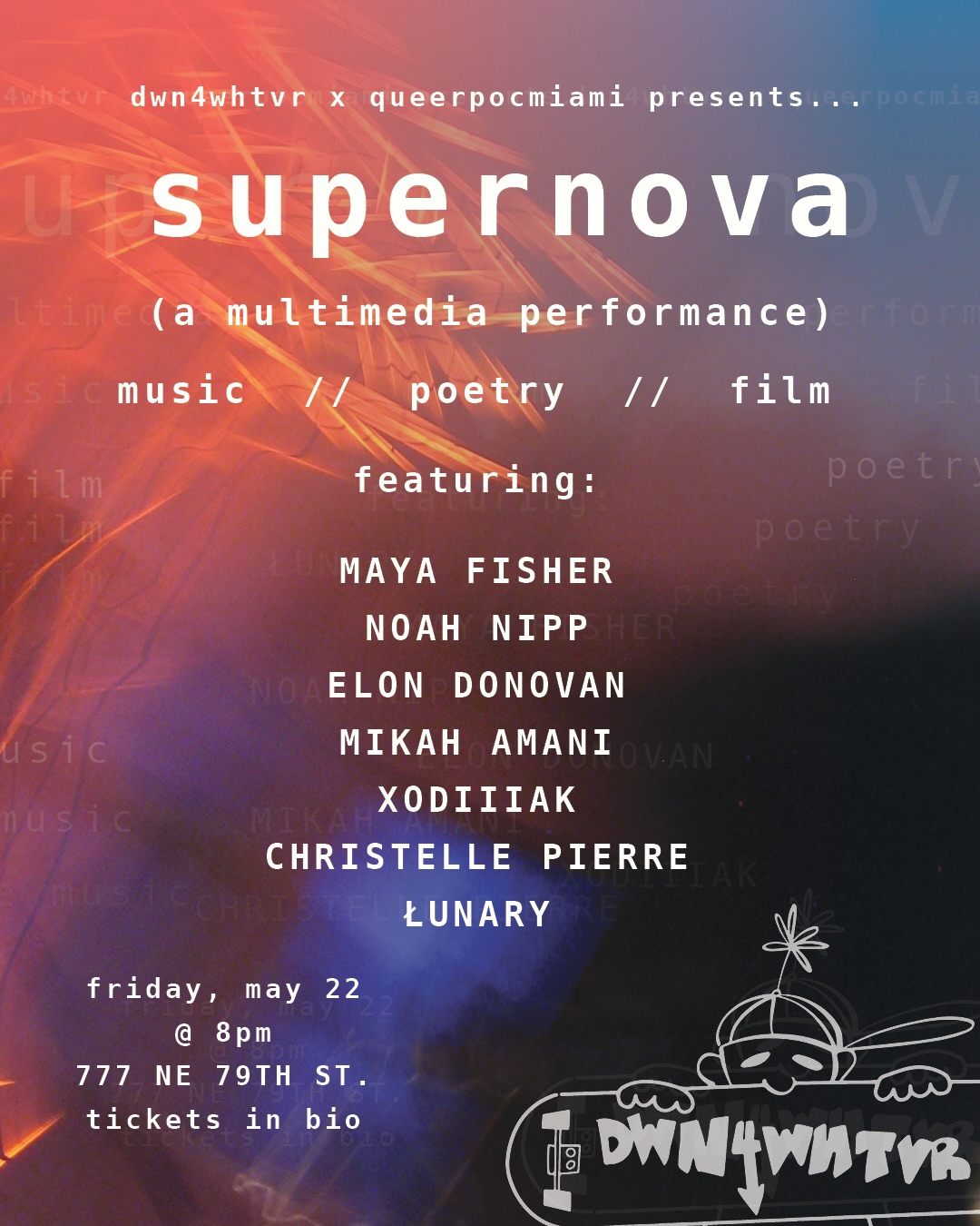 Flyer for supernova