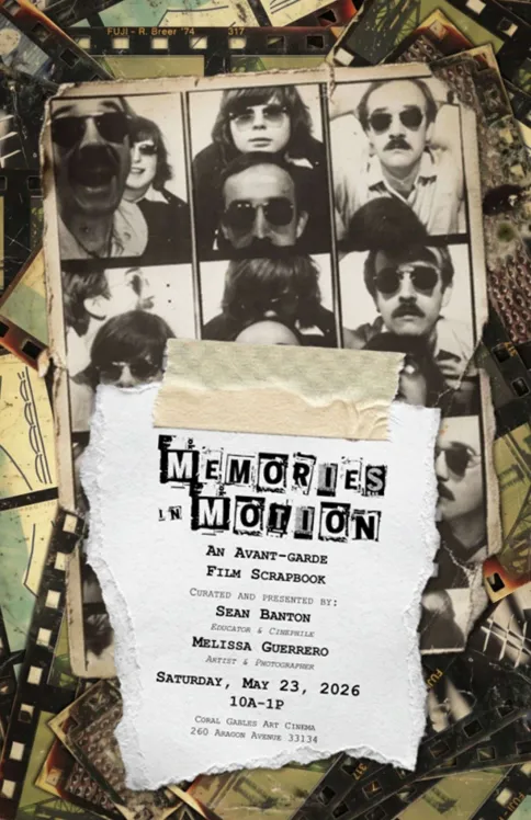 Flyer for Memories in Motion
