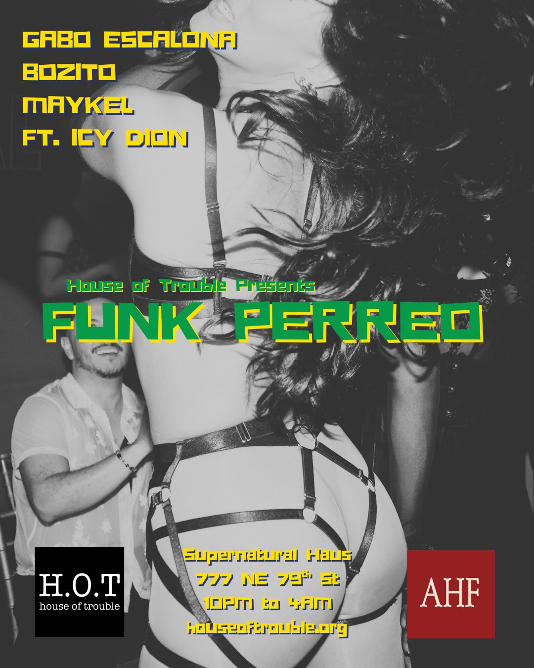 Flyer for Funk Perreo