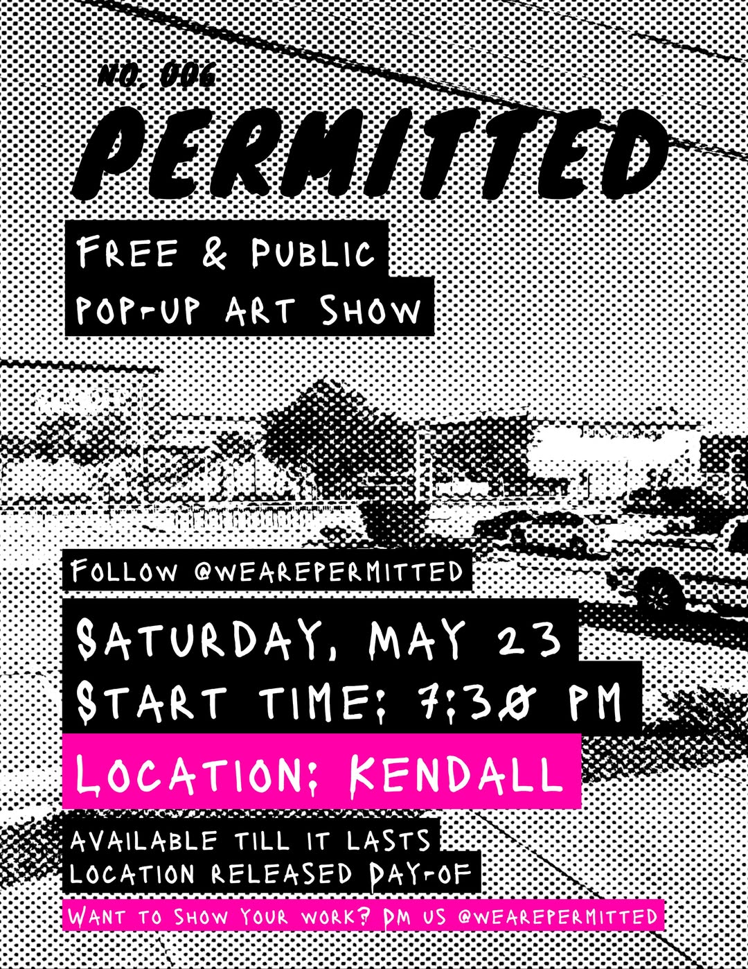 Flyer for Permitted No. 006