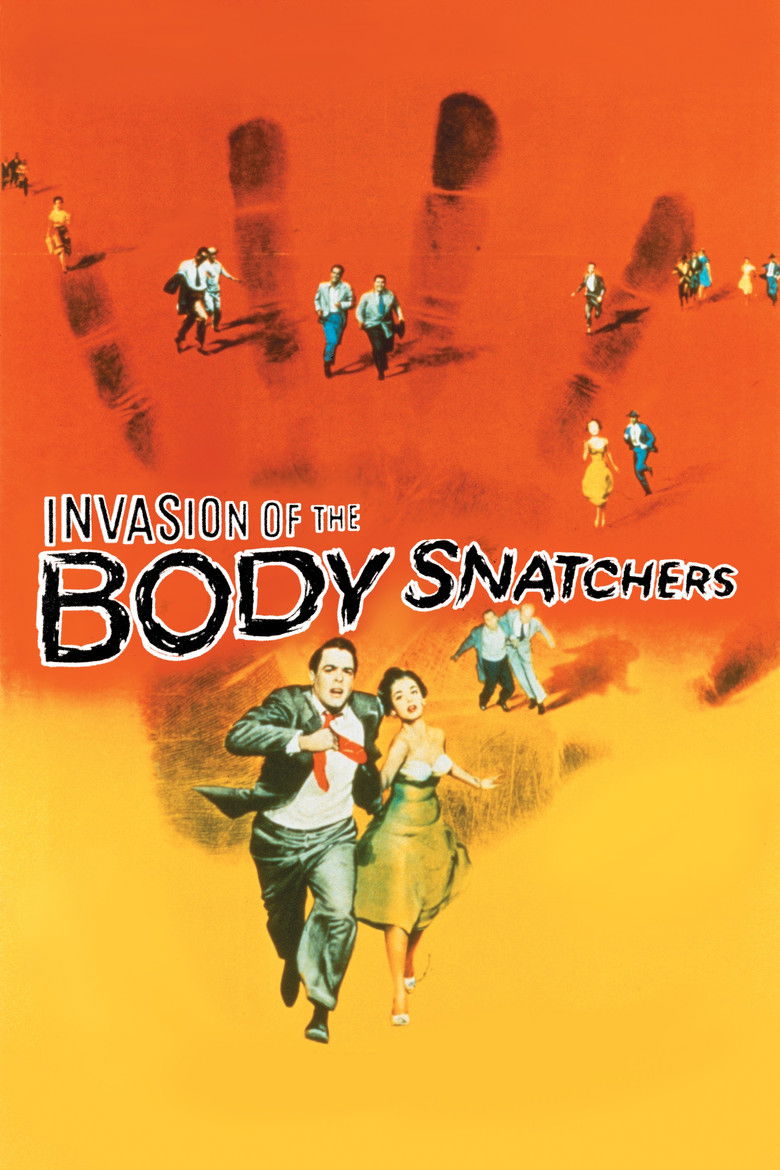 Flyer for Invasion of the Body Snatchers (1956)
