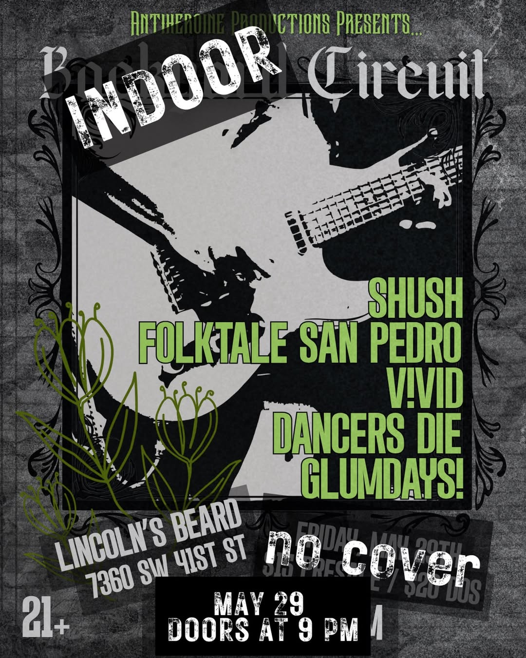 Flyer for Indoor Circuit