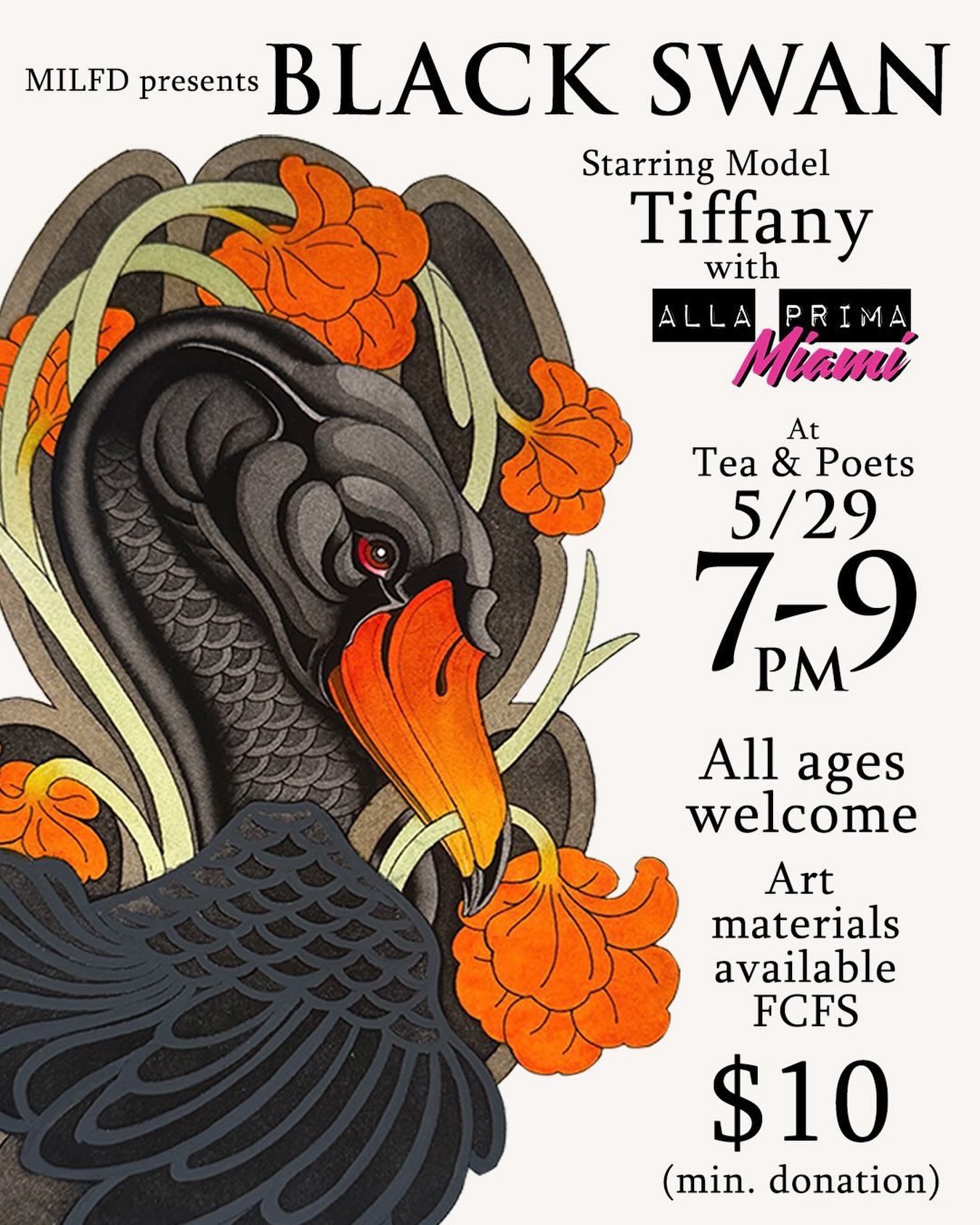 Flyer for Black Swan