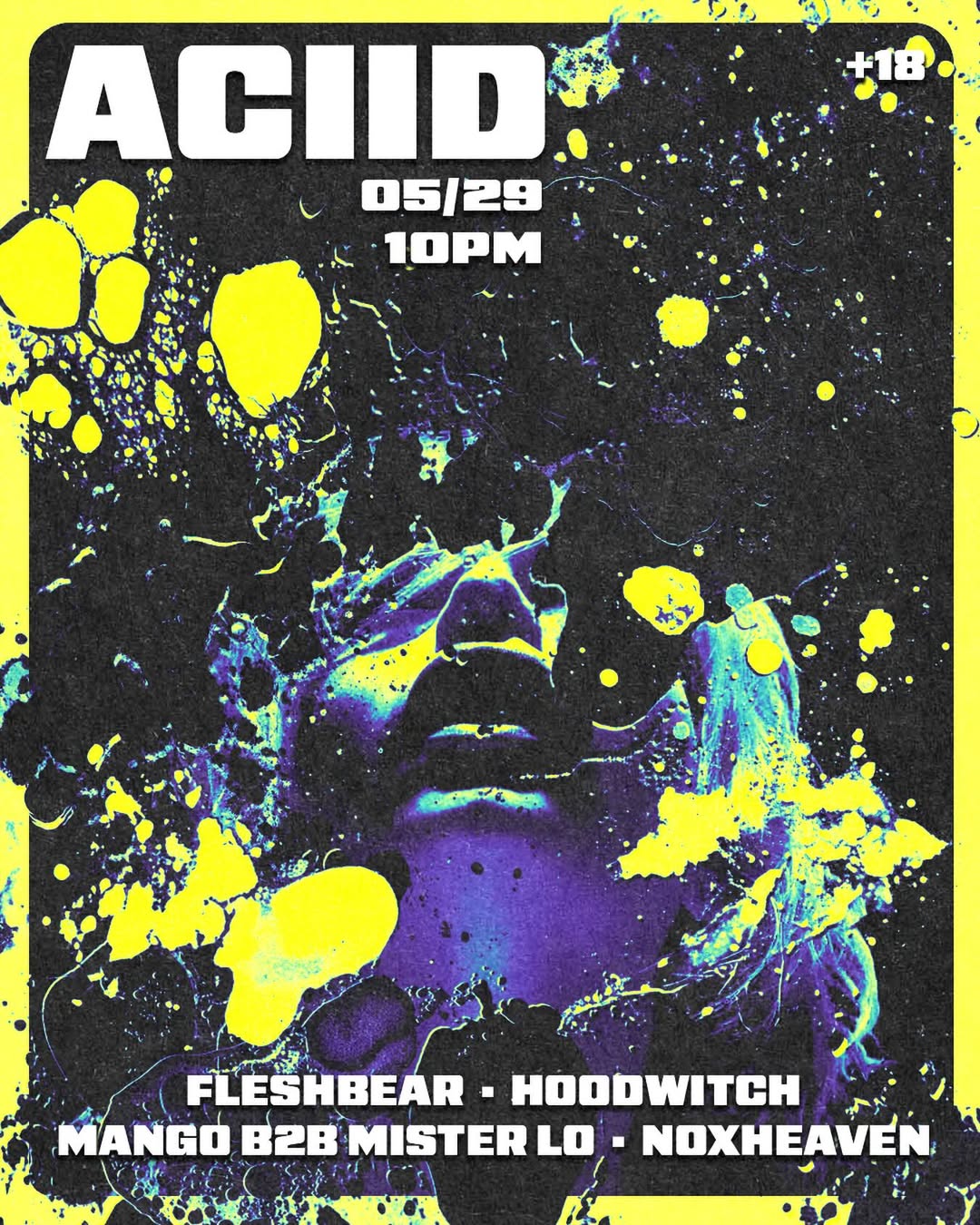 Flyer for ACIID