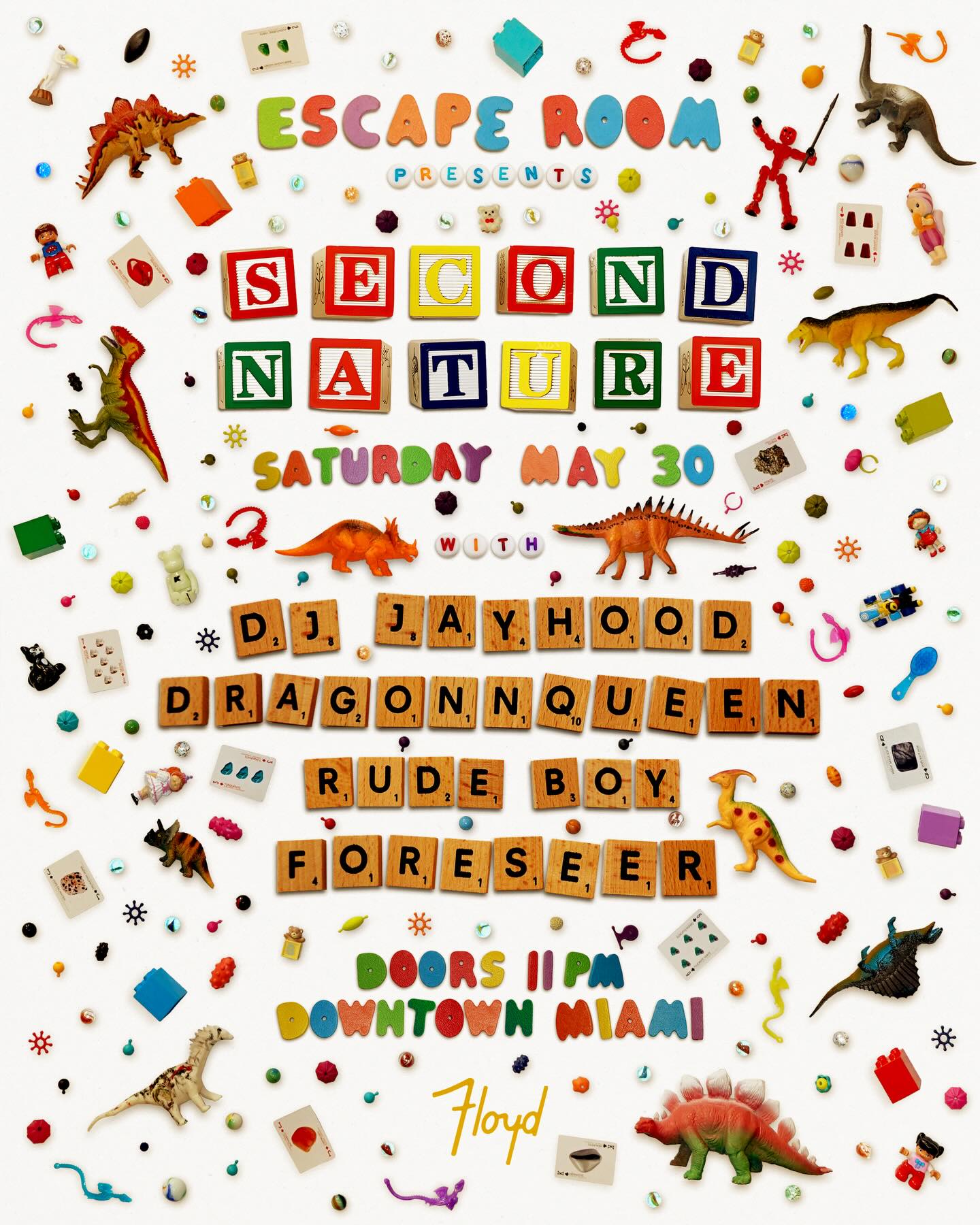 Flyer for Second Nature
