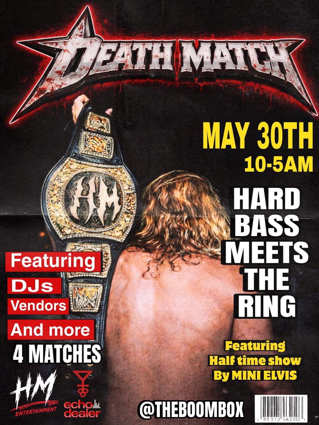 Flyer for DEATH MATCH