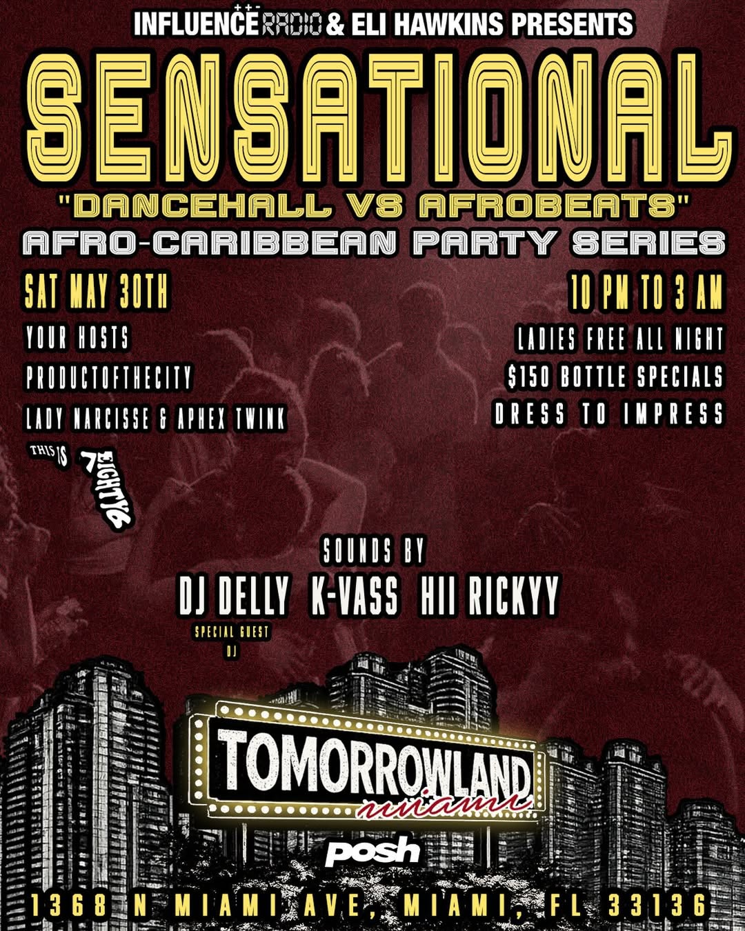 Flyer for Sensational