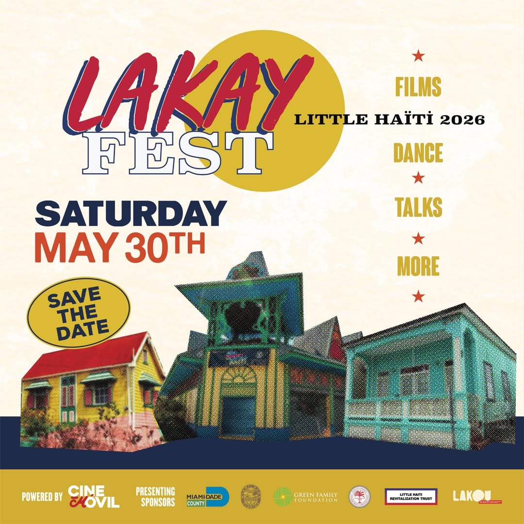Flyer for Lakay Fest