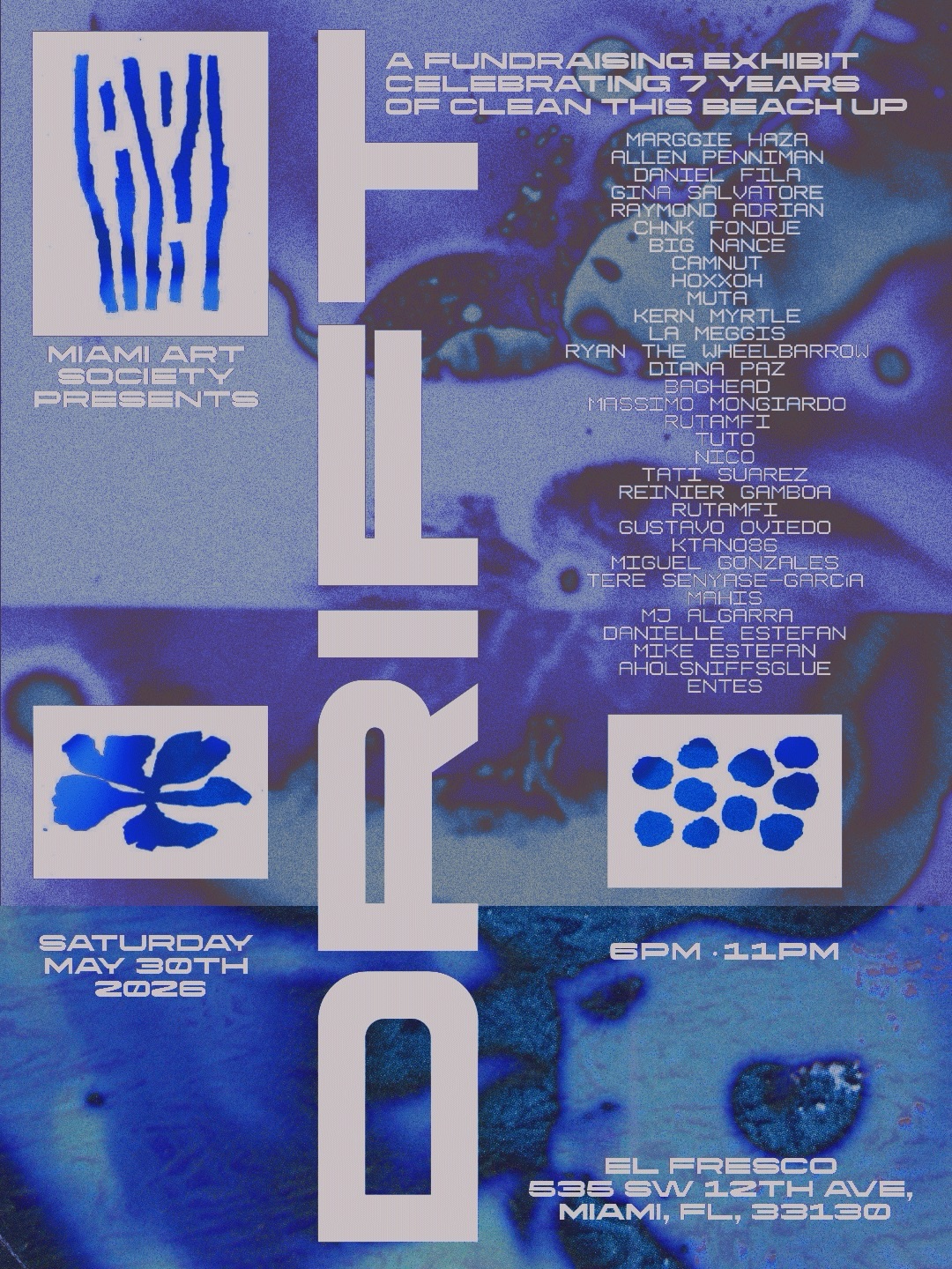 Flyer for DRIFT