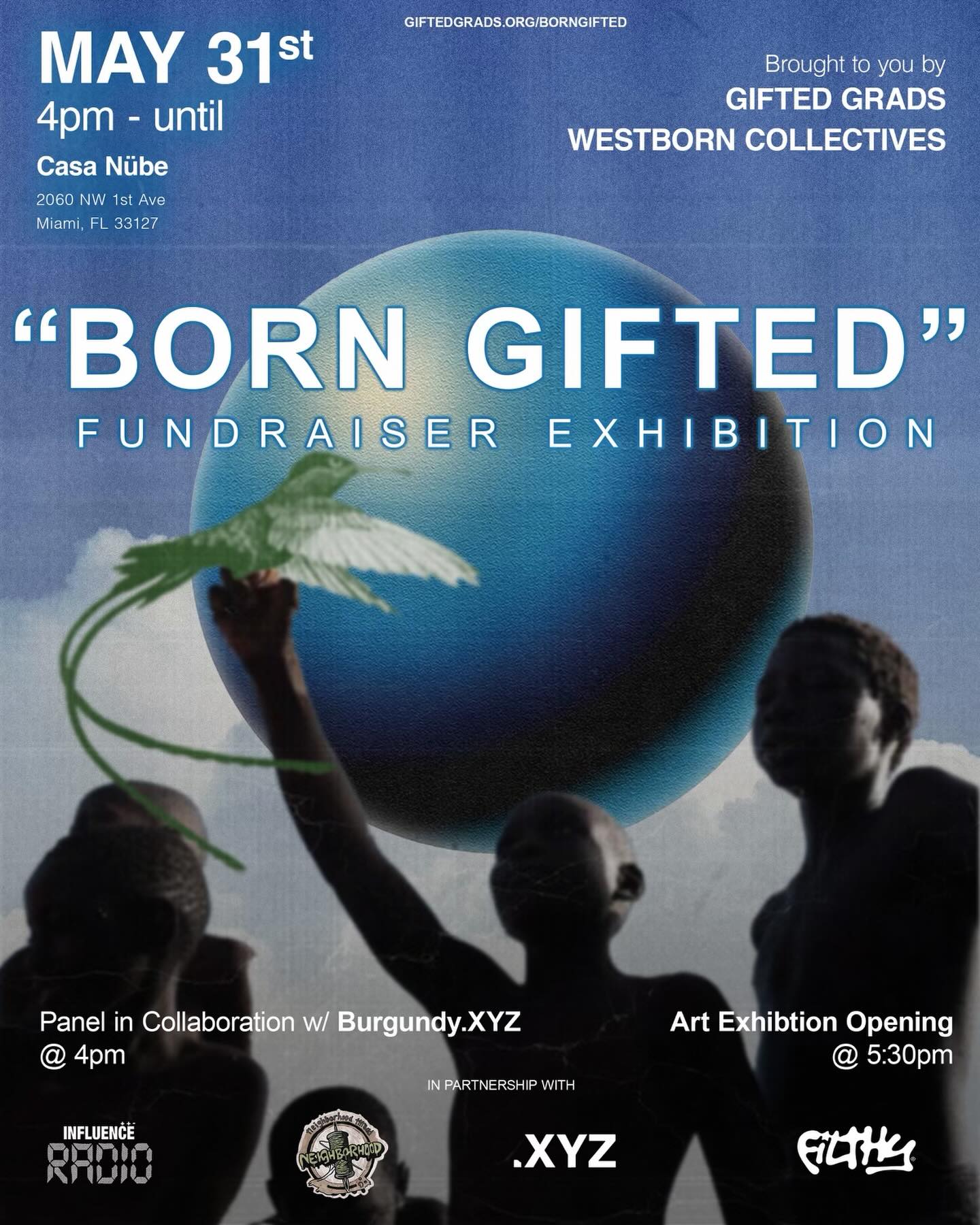 Flyer for Born Gifted
