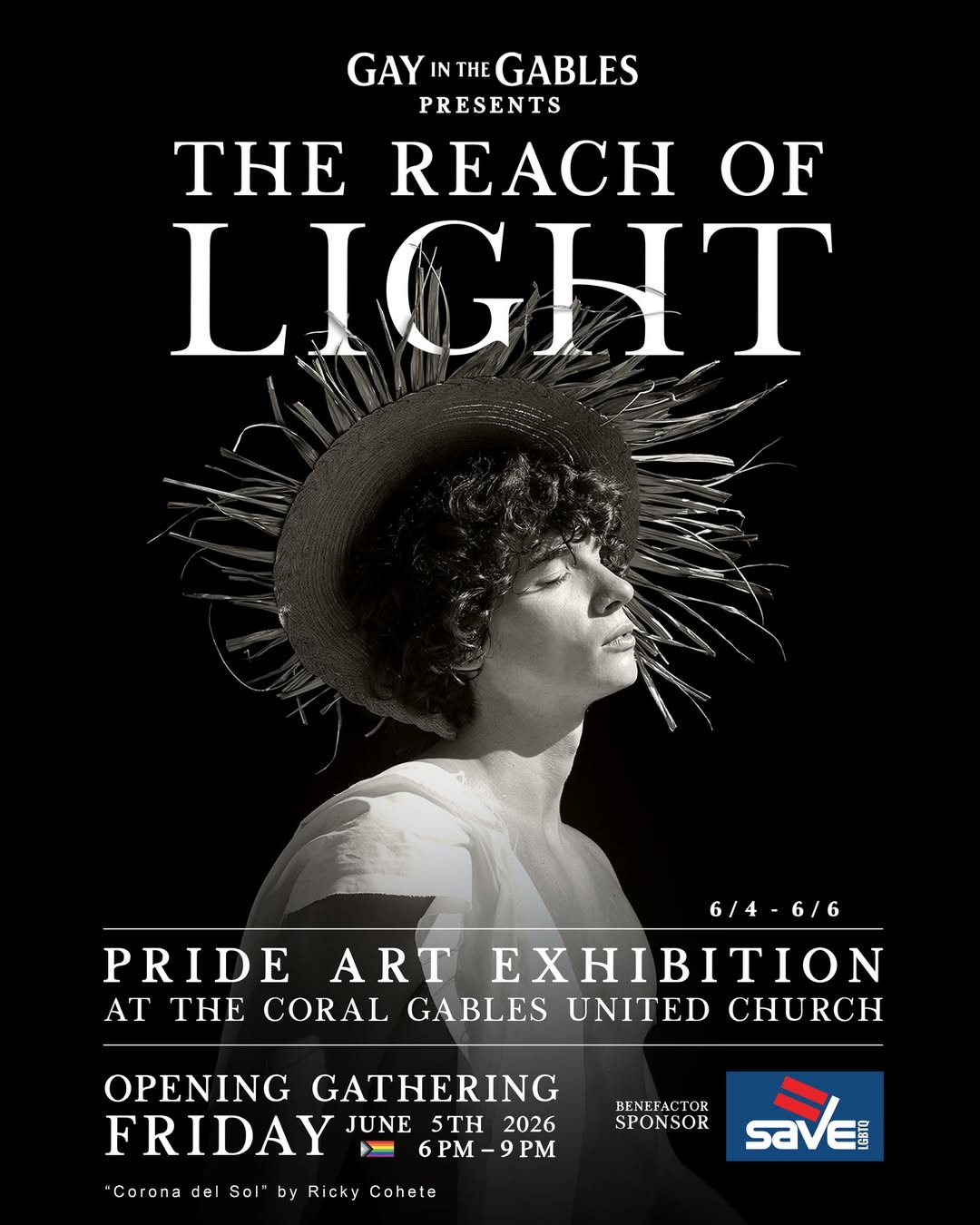 Flyer for The Reach of Light