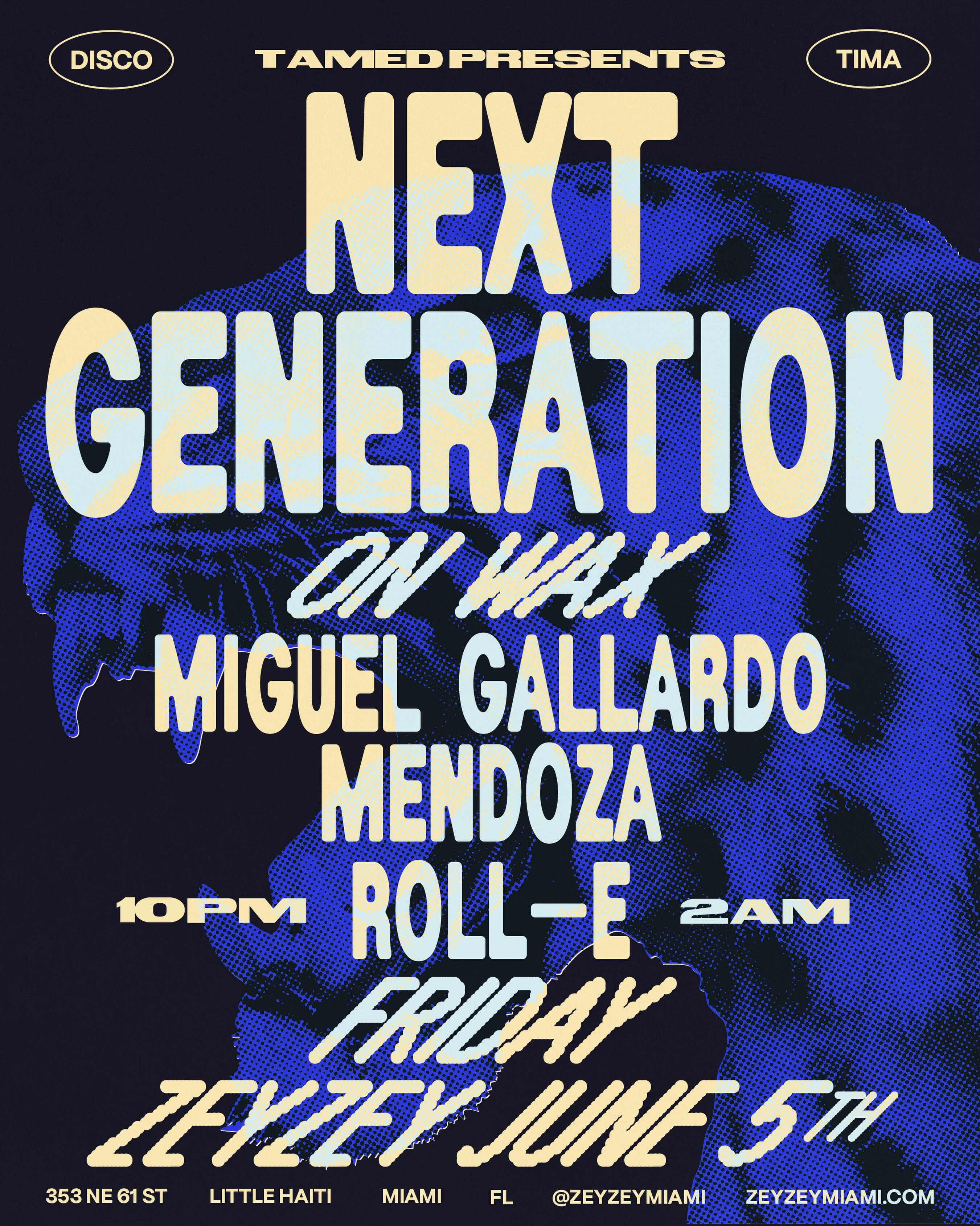 Flyer for Next Generation