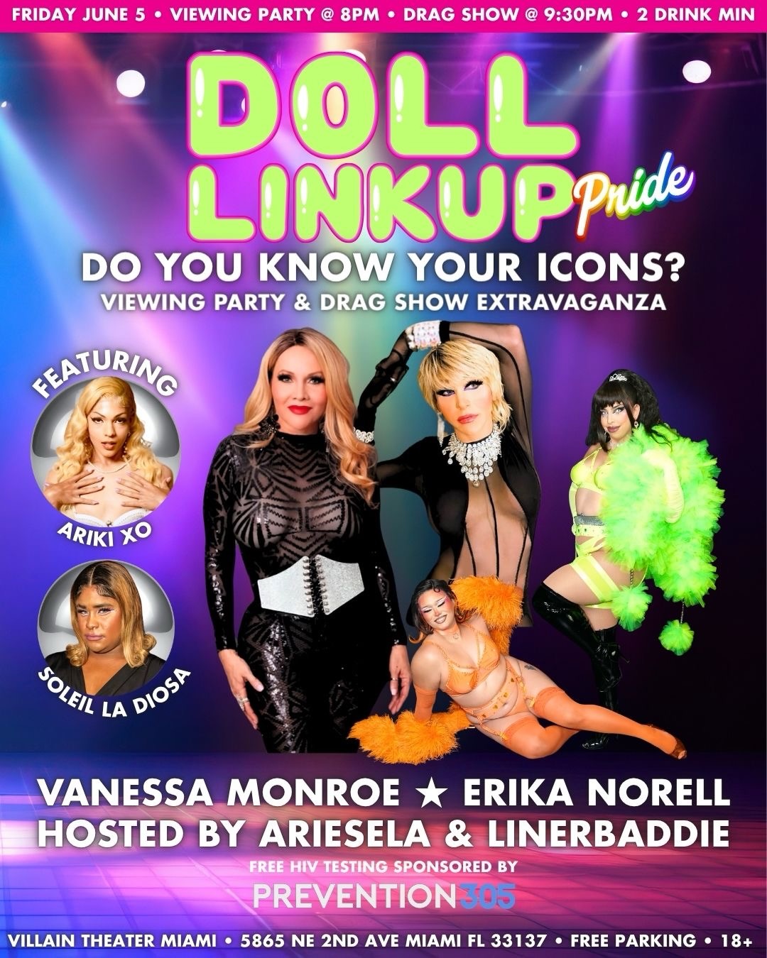 Flyer for Do You Know Your Icons?