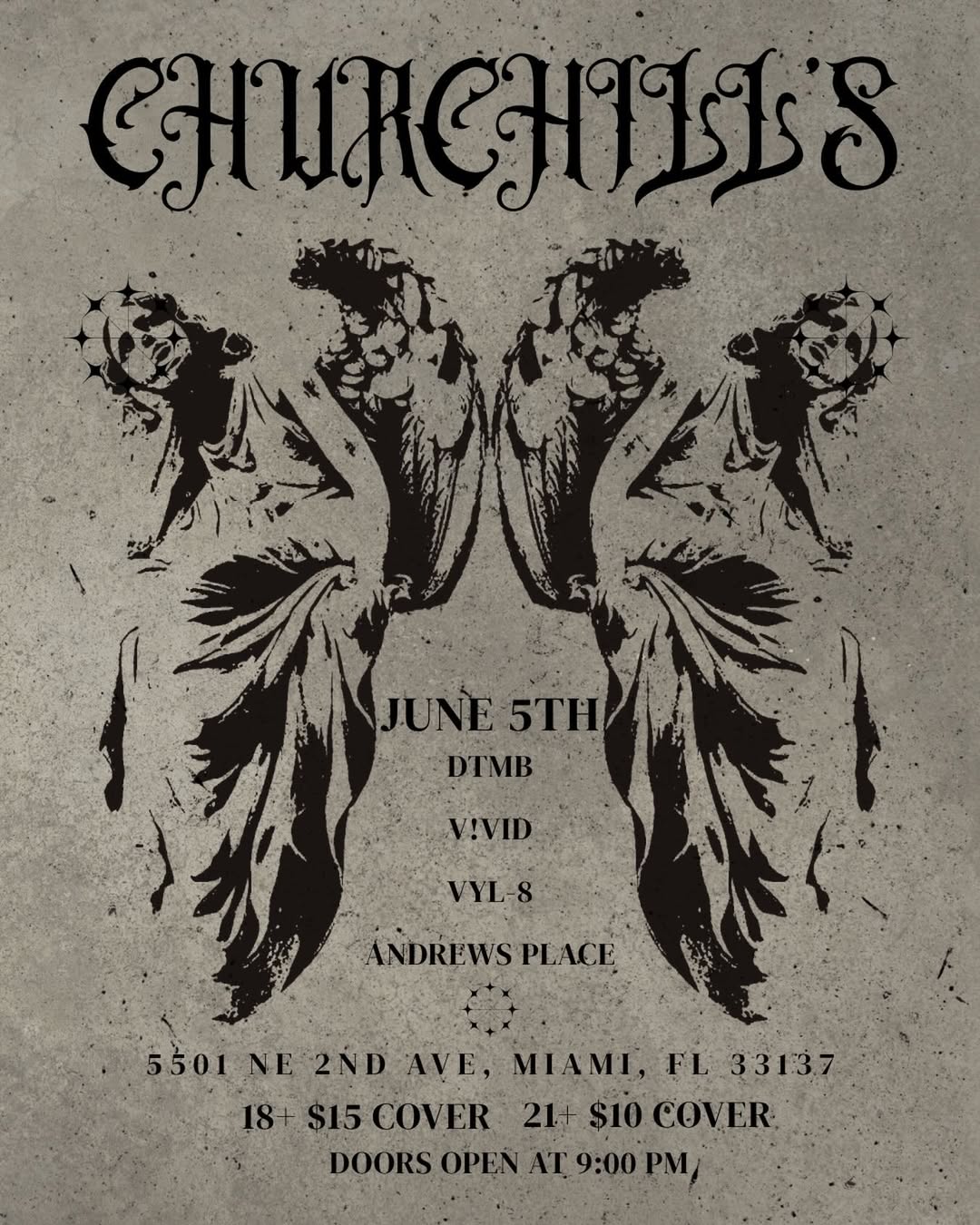 Flyer for V!VID + DTMB +