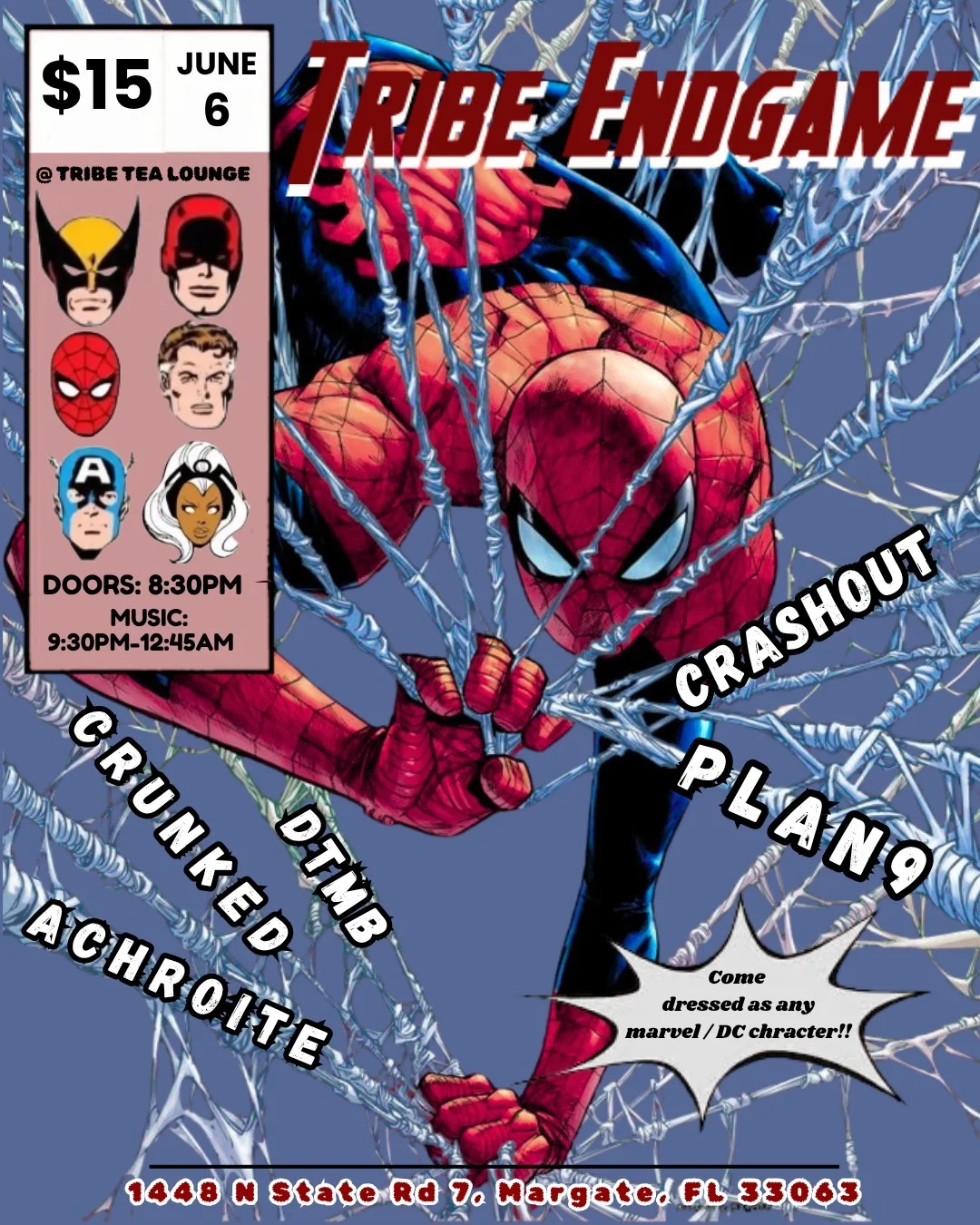 Flyer for Tribe Endgame