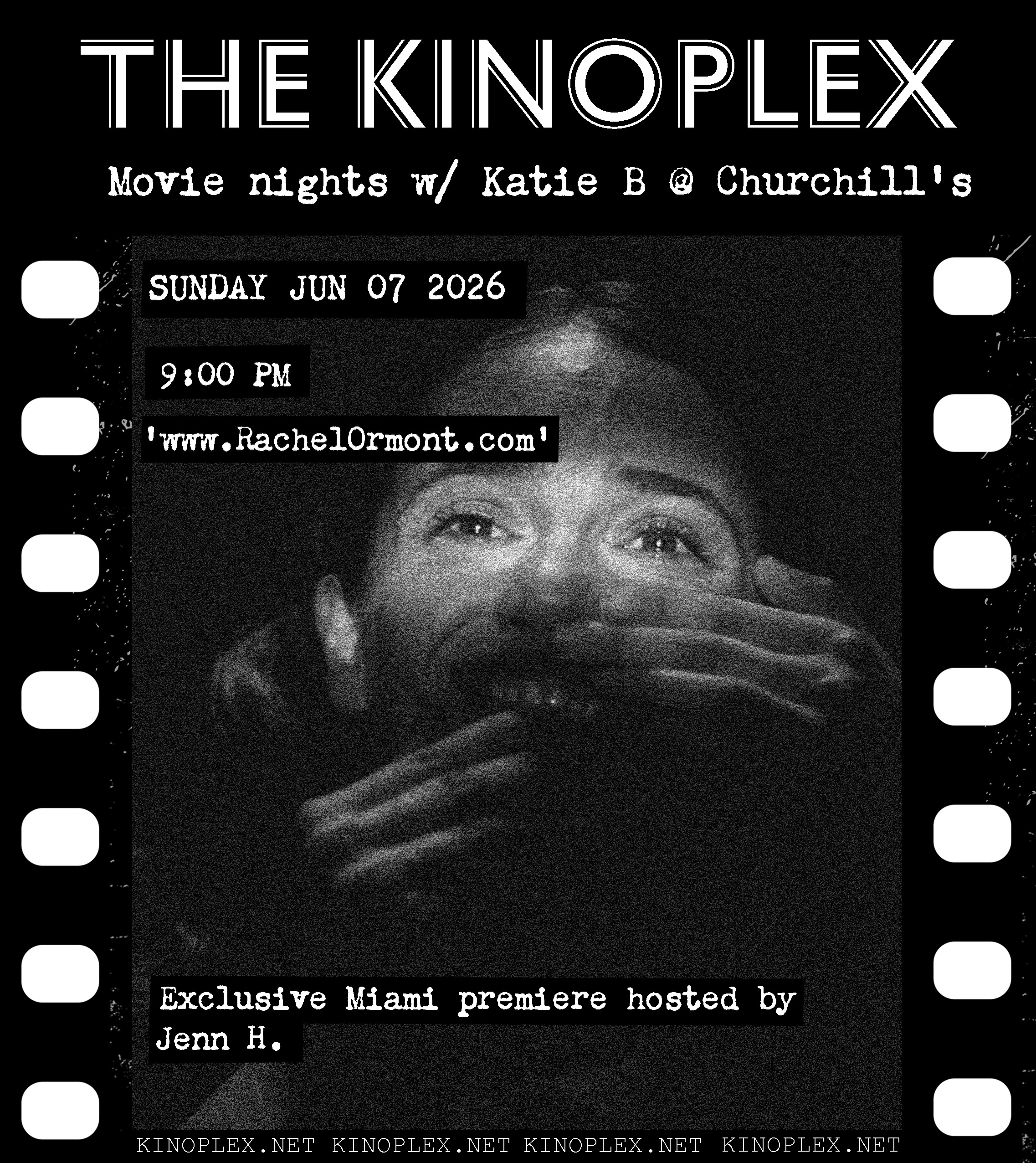 Flyer for www.RachelOrmont.com (2026)