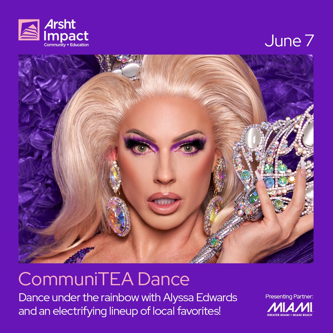 Flyer for CommuniTEA Dance