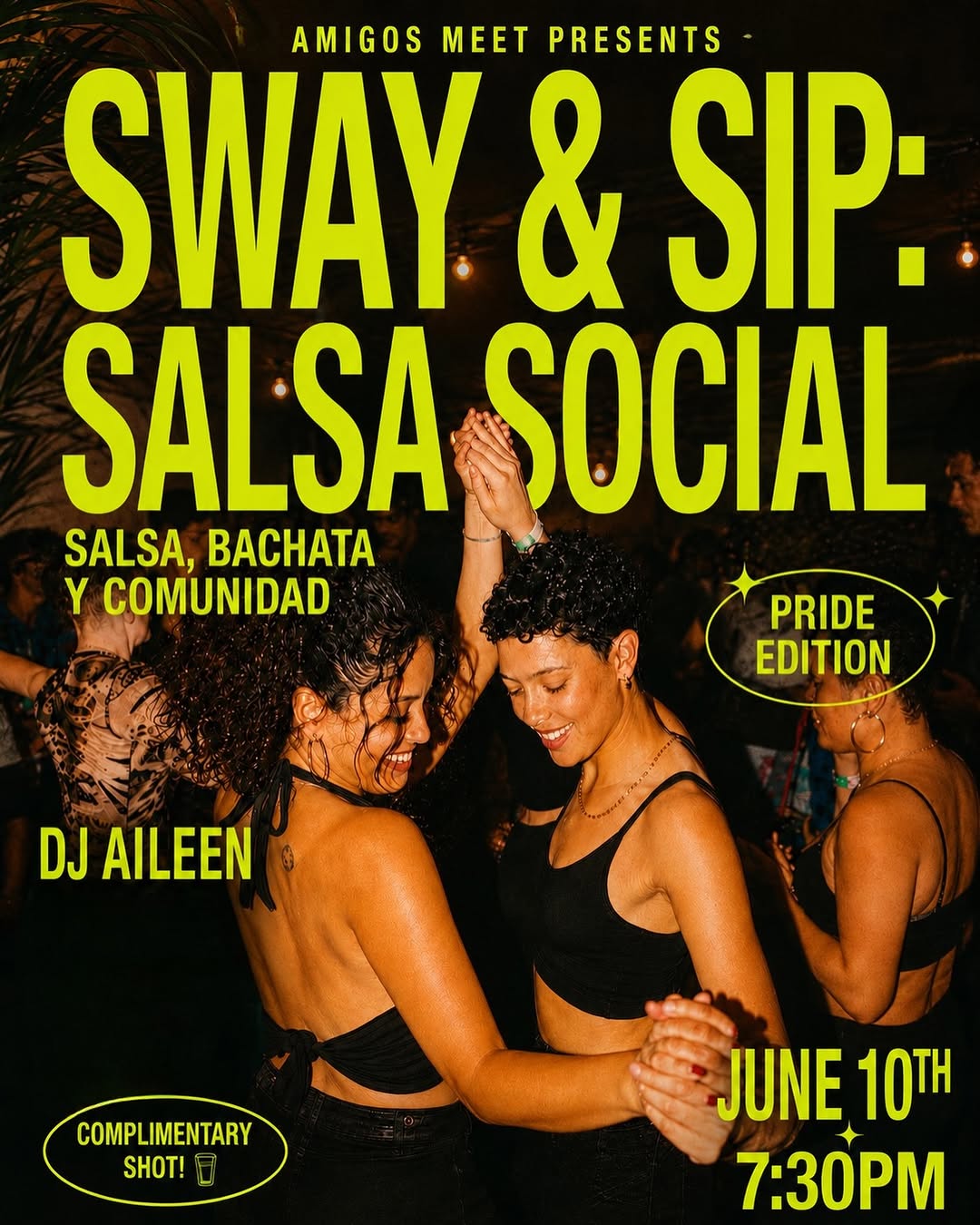 Flyer for SWAY & SIP