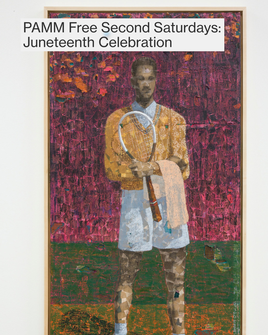 Flyer for Free Second Saturdays: Juneteenth Celebration