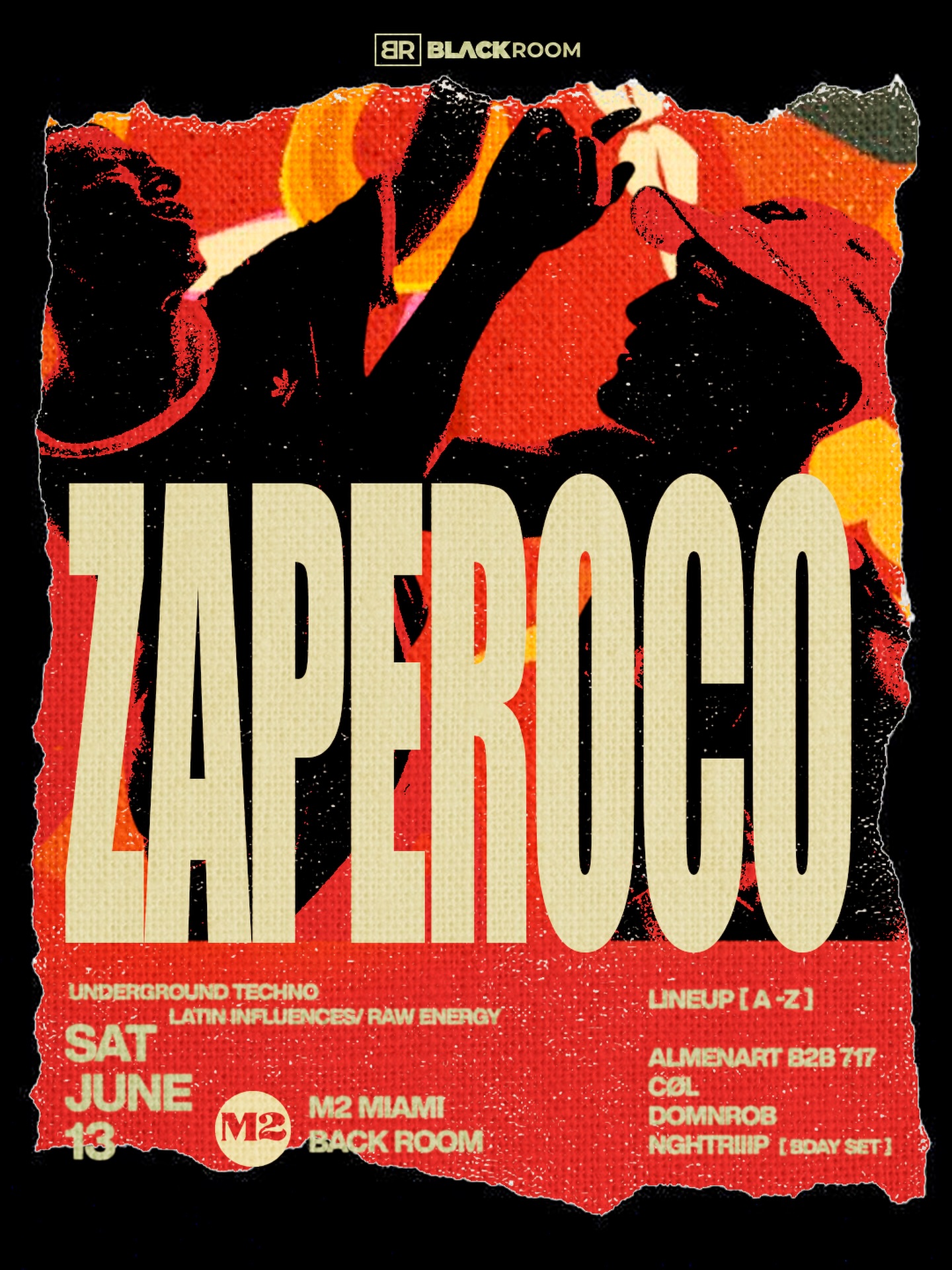 Flyer for ZAPEROCO