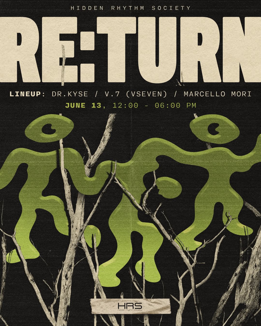 Flyer for RE:TURN