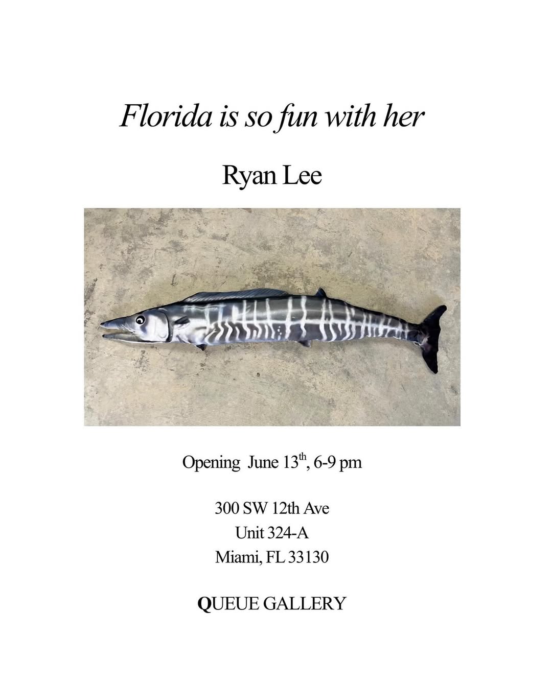 Flyer for Florida is so fun with her