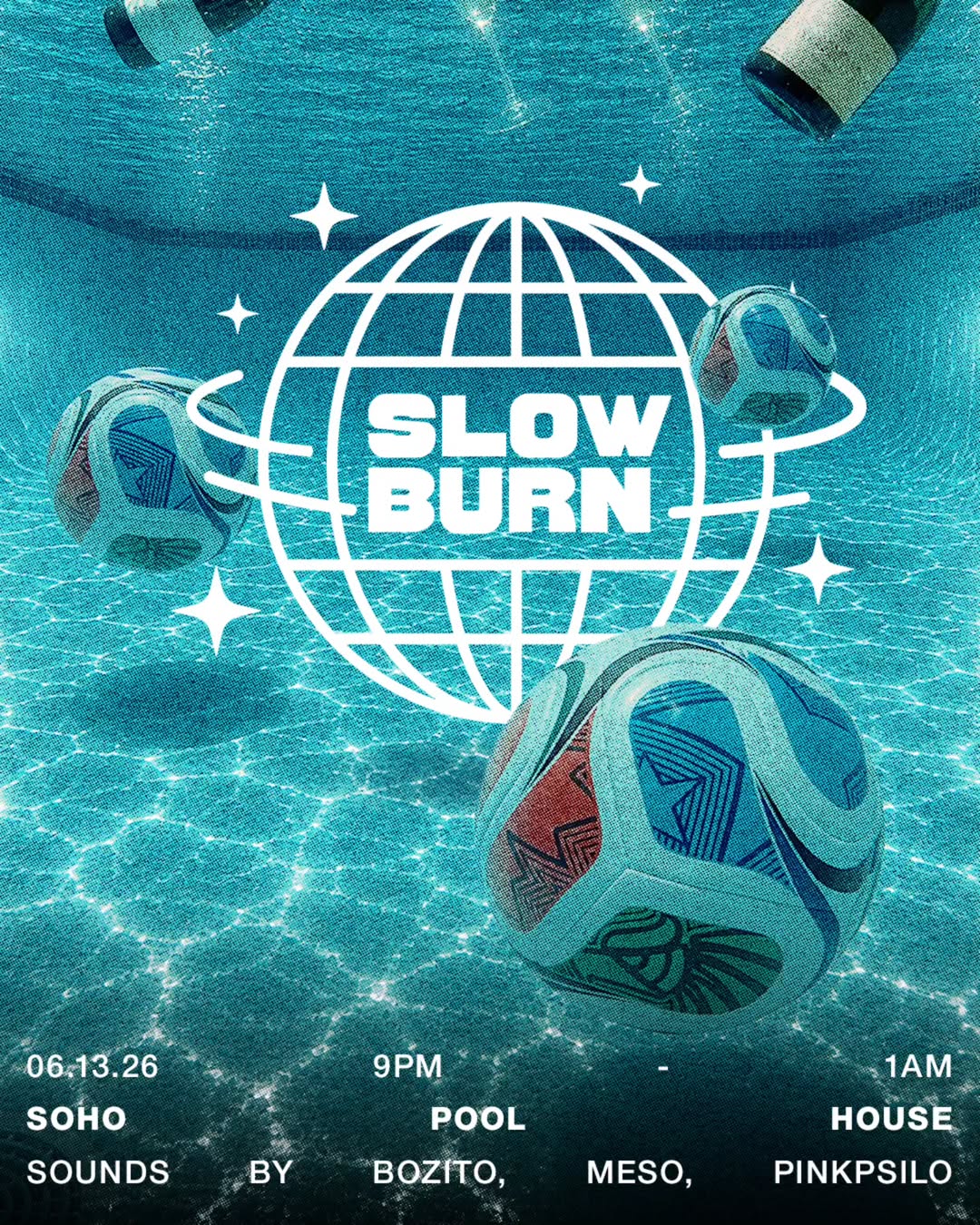 Flyer for Slow Burn