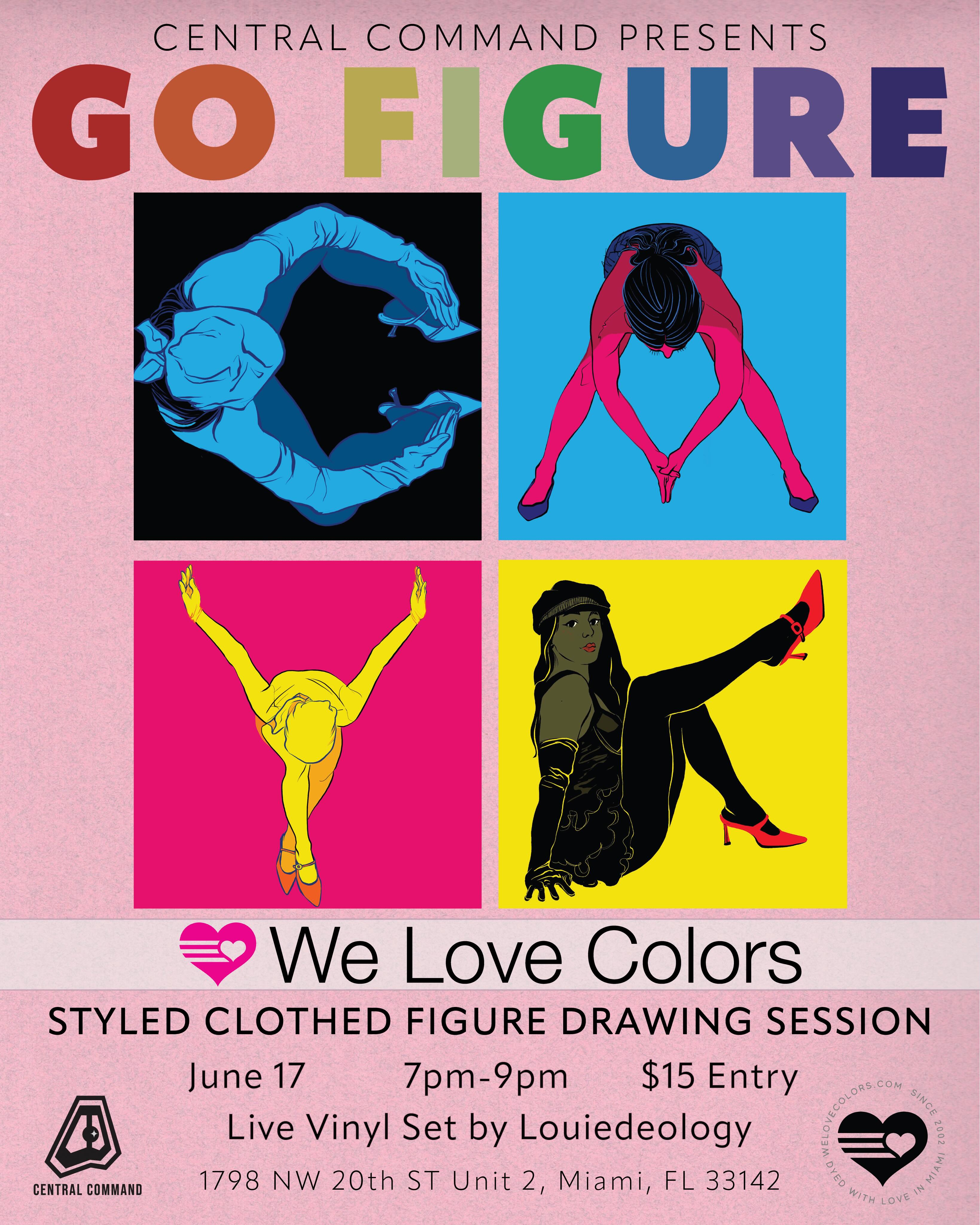 Flyer for GO FIGURE