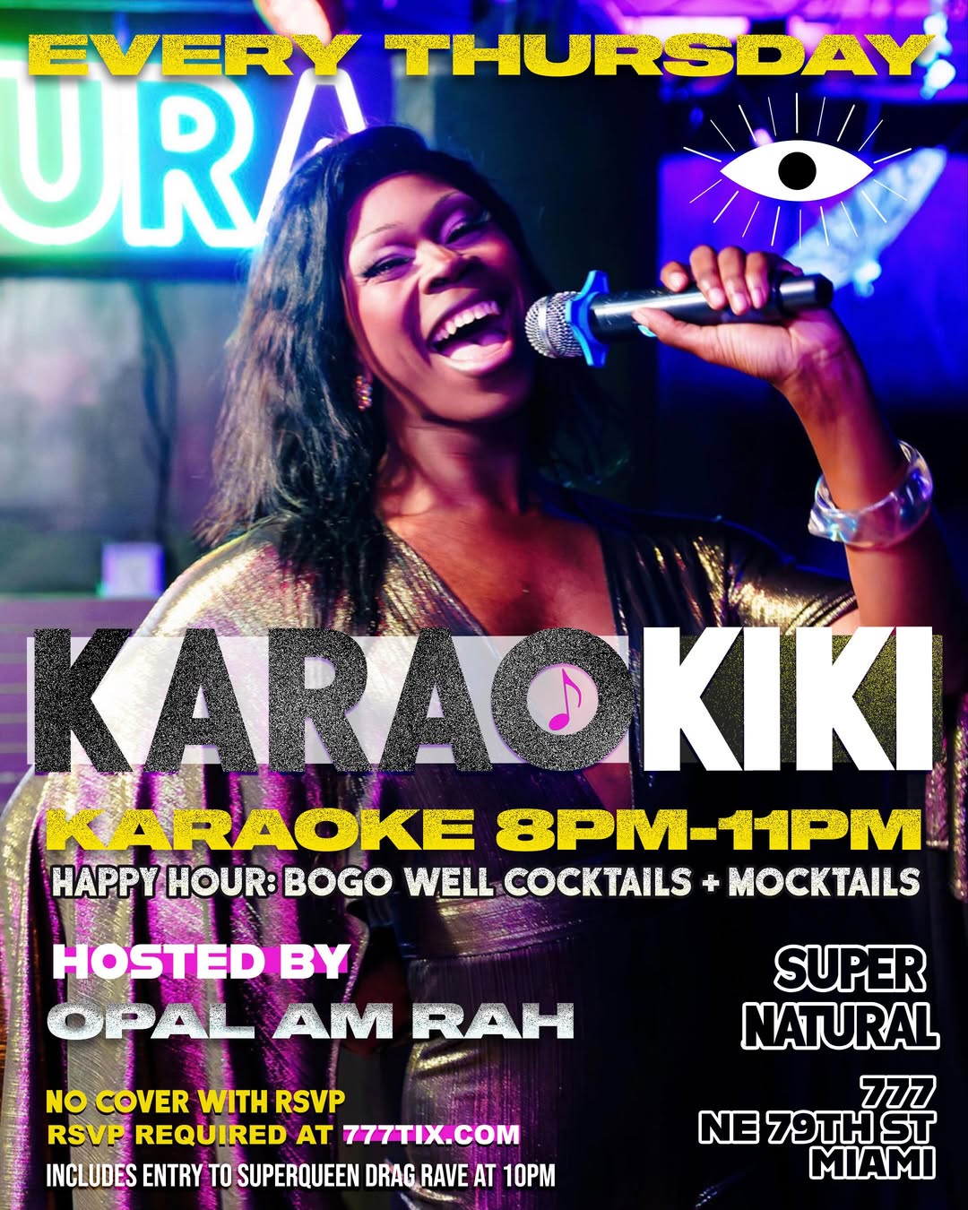Flyer for KARAOKIKI