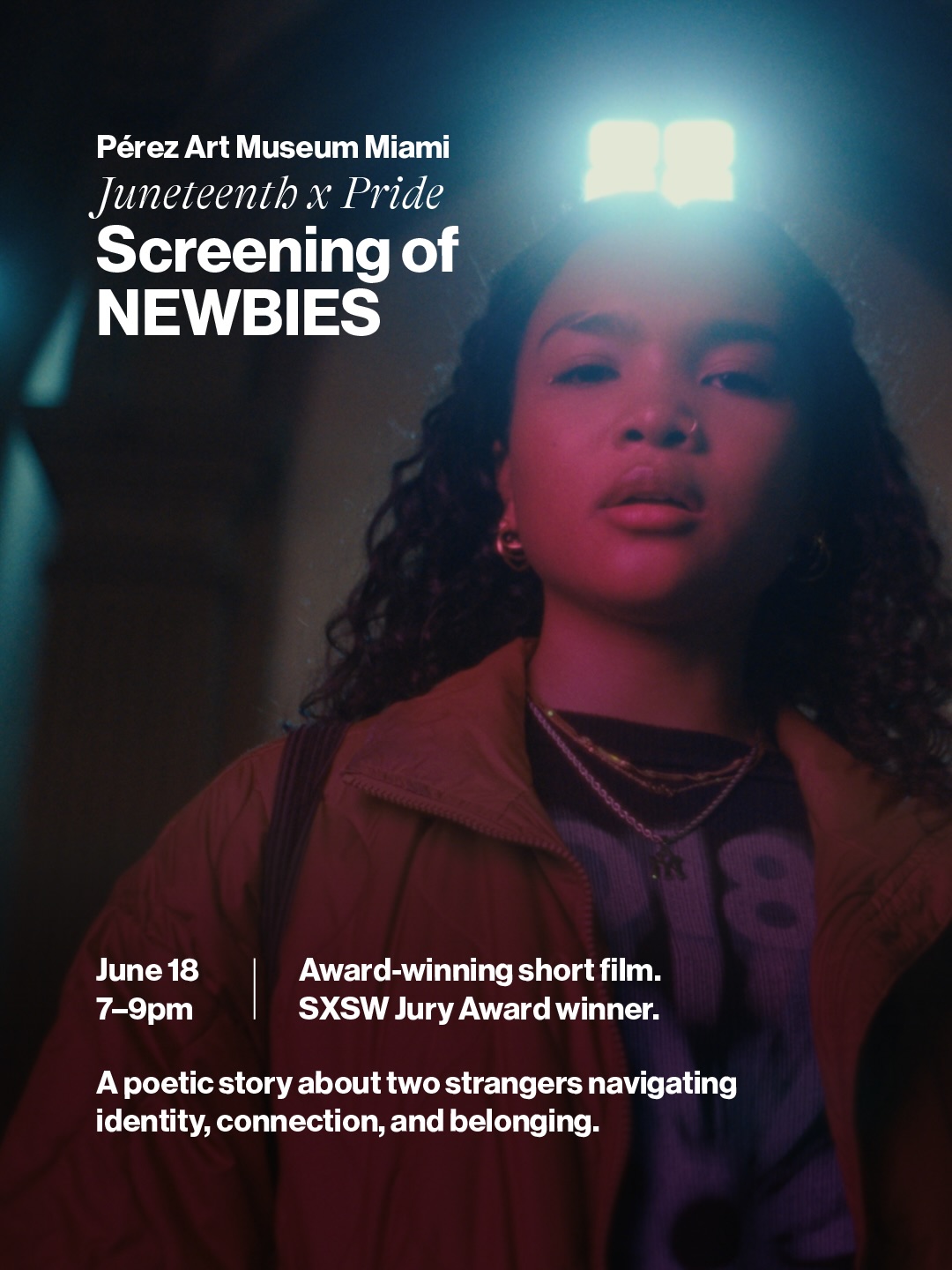 Flyer for NEWBIES (2025)