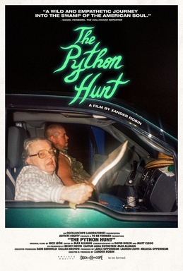 Flyer for The Python Hunt (2025)