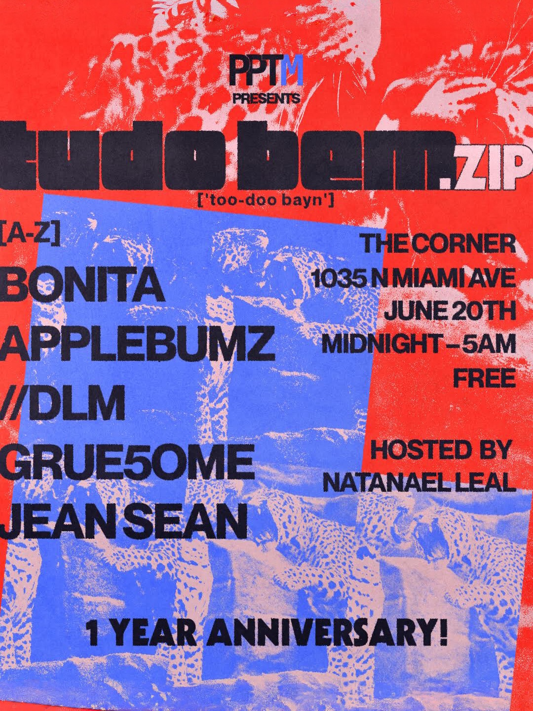 Flyer for tudo bem.zip