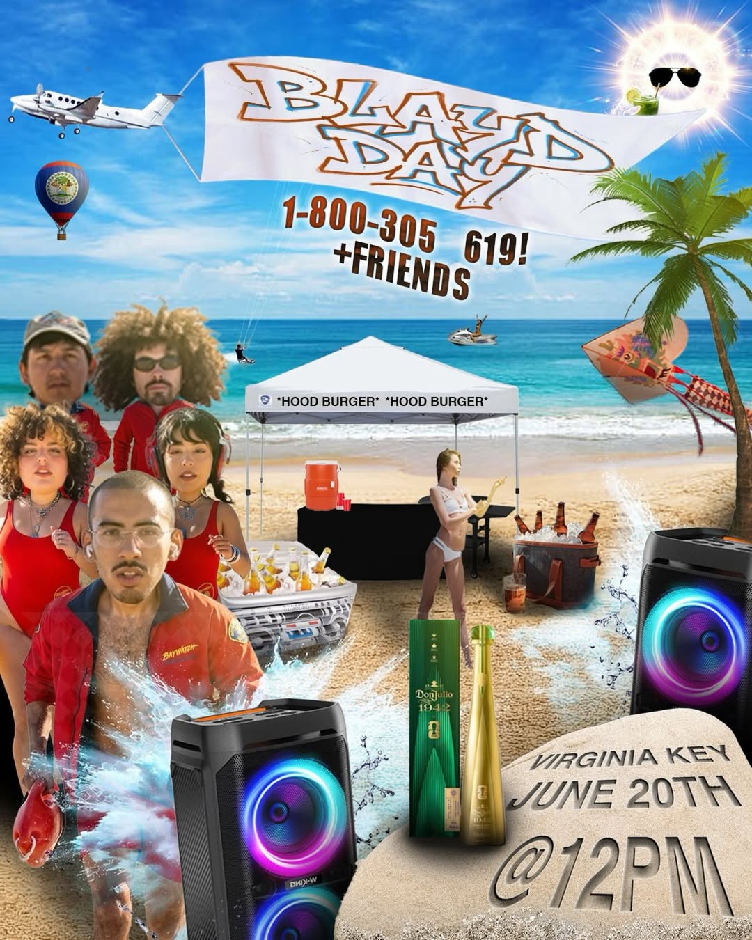 Flyer for Blayd Day