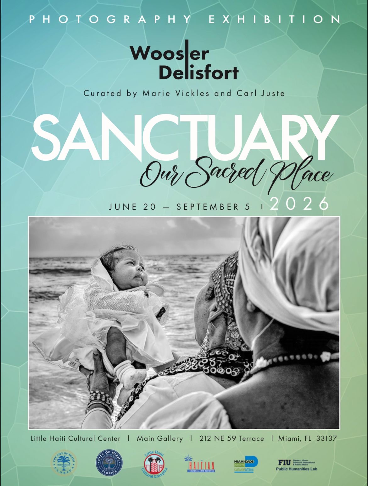 Flyer for Sanctuary: Our Sacred Place