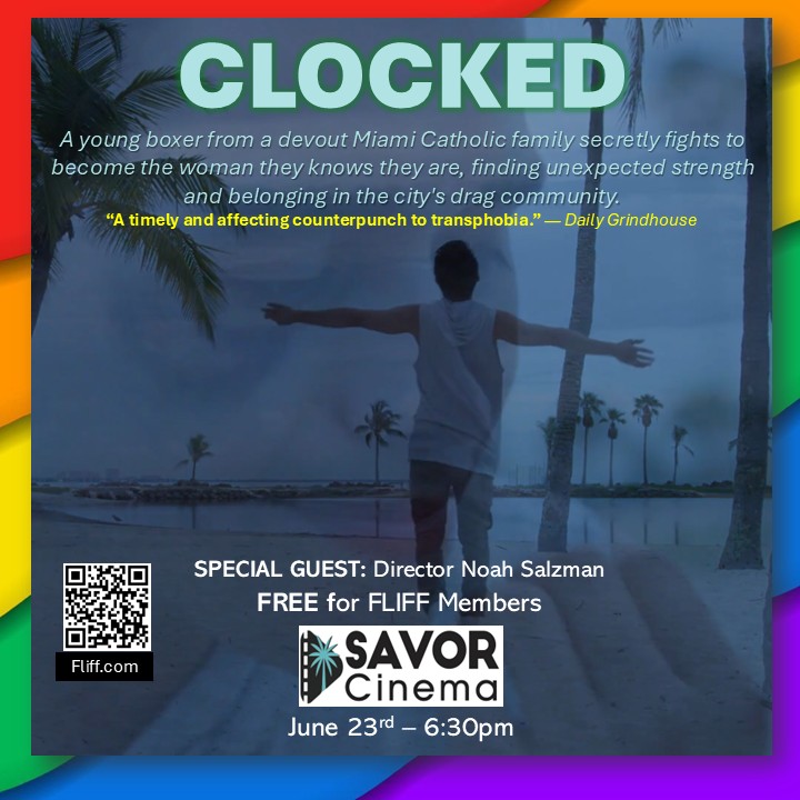 Flyer for Clocked (2026)