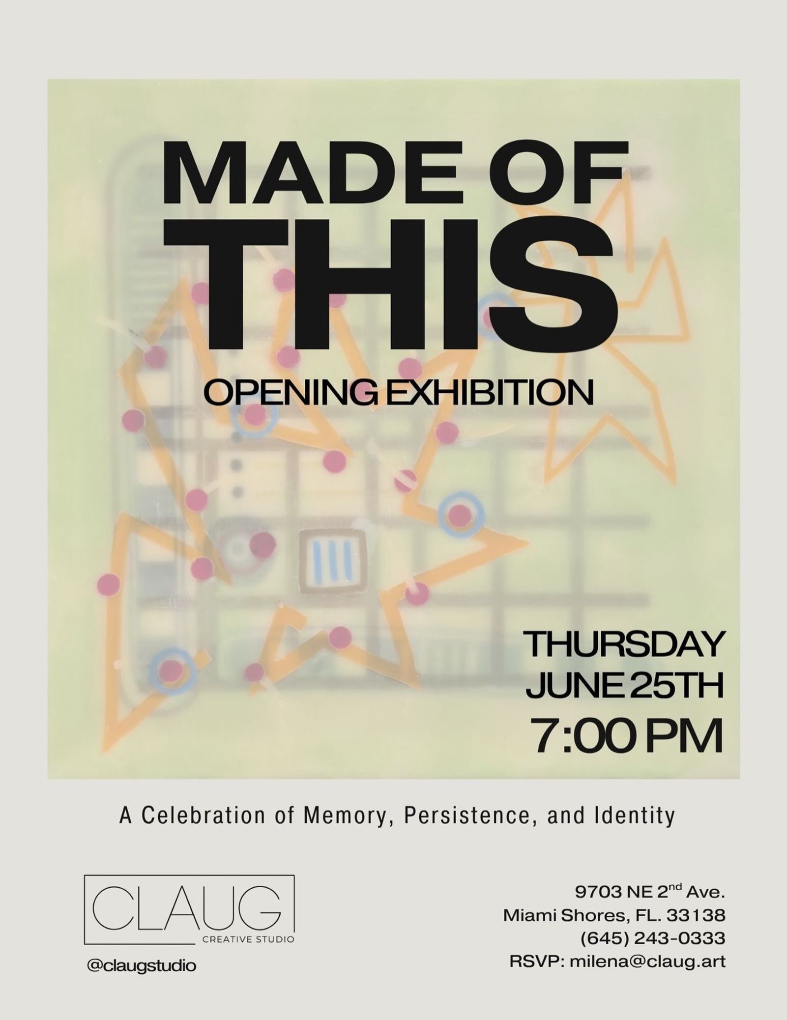 Flyer for Made of This