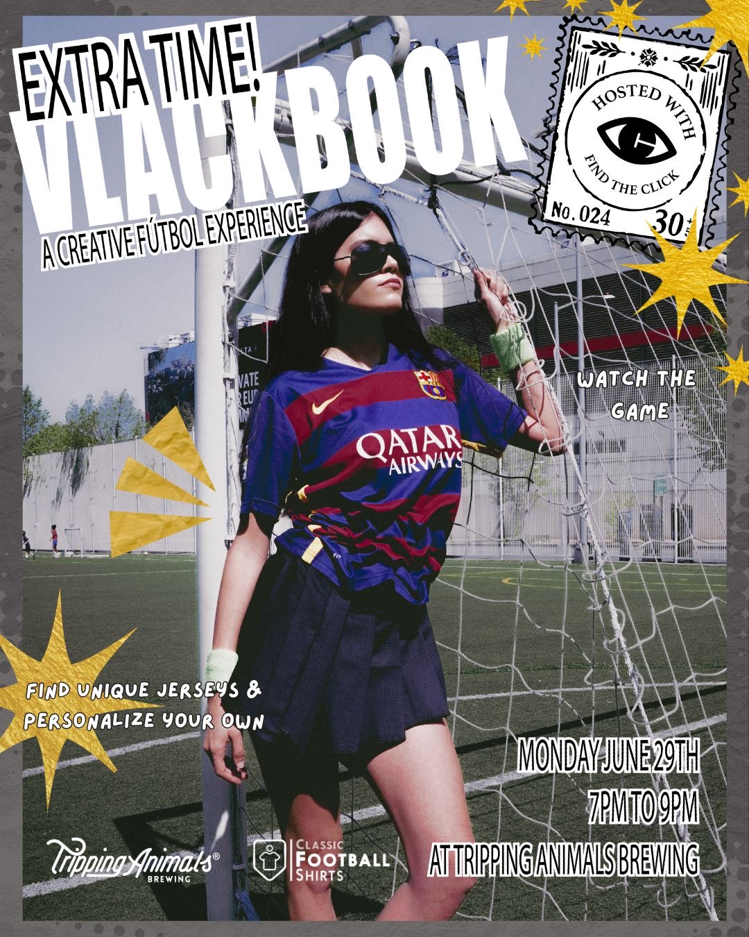 Flyer for Extra Time