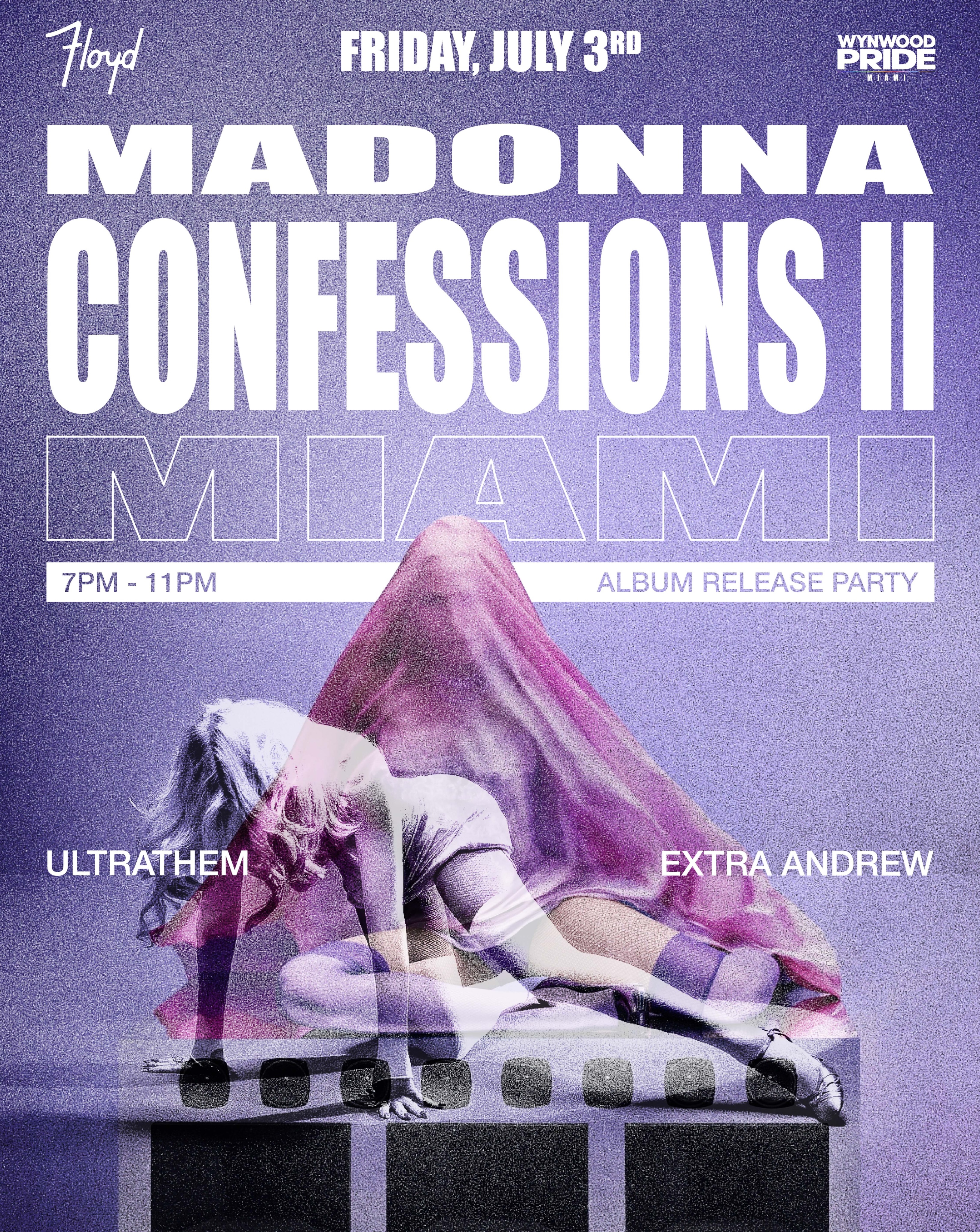 Flyer for Confessions II Album Release Party