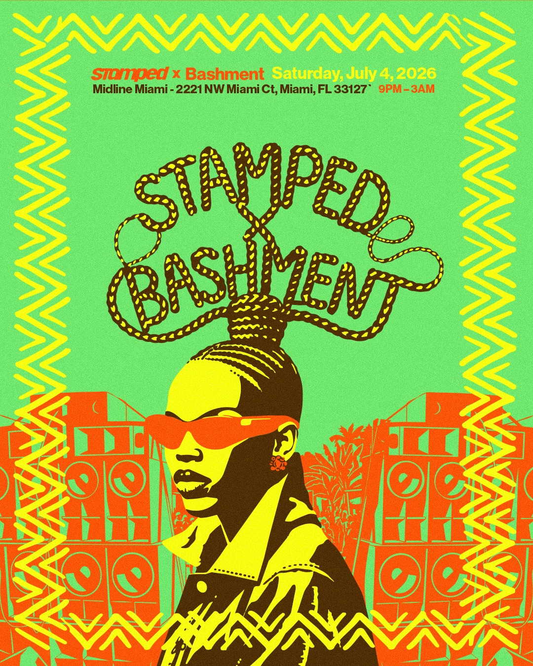 Flyer for Silent Addy + Disco Neil + AYA